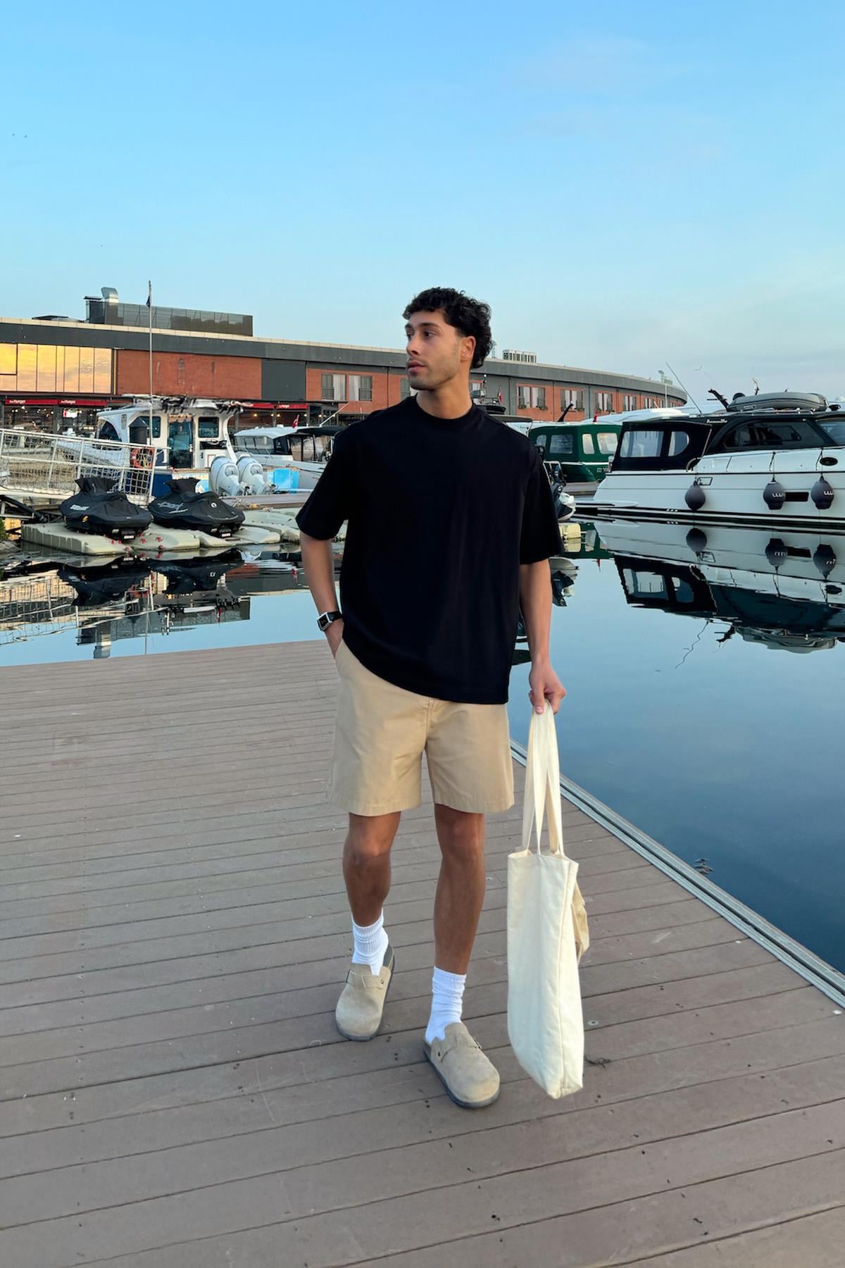 Basic Oversize T-shirt