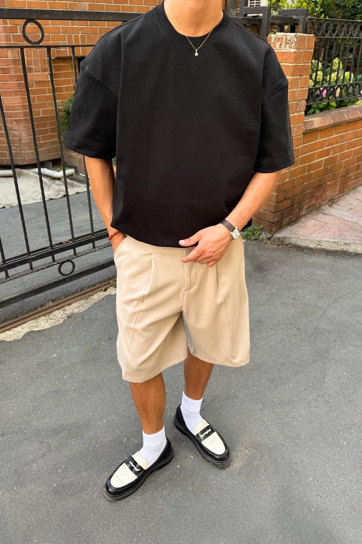 Basic Oversize T-Shirt Black