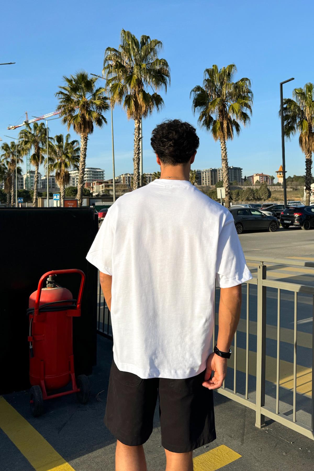 Basic Oversize T-Shirt White