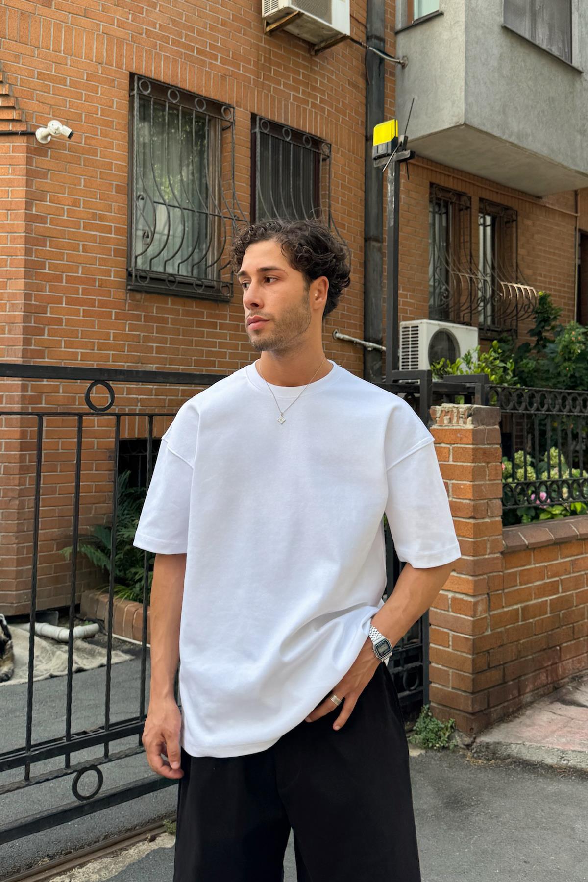 Basic Oversize T-Shirt White