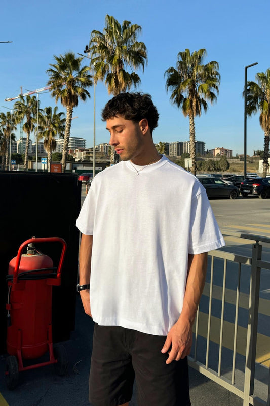 Basic Oversize T-Shirt White