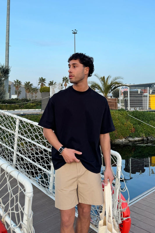 Basic Oversize T-Shirt Black