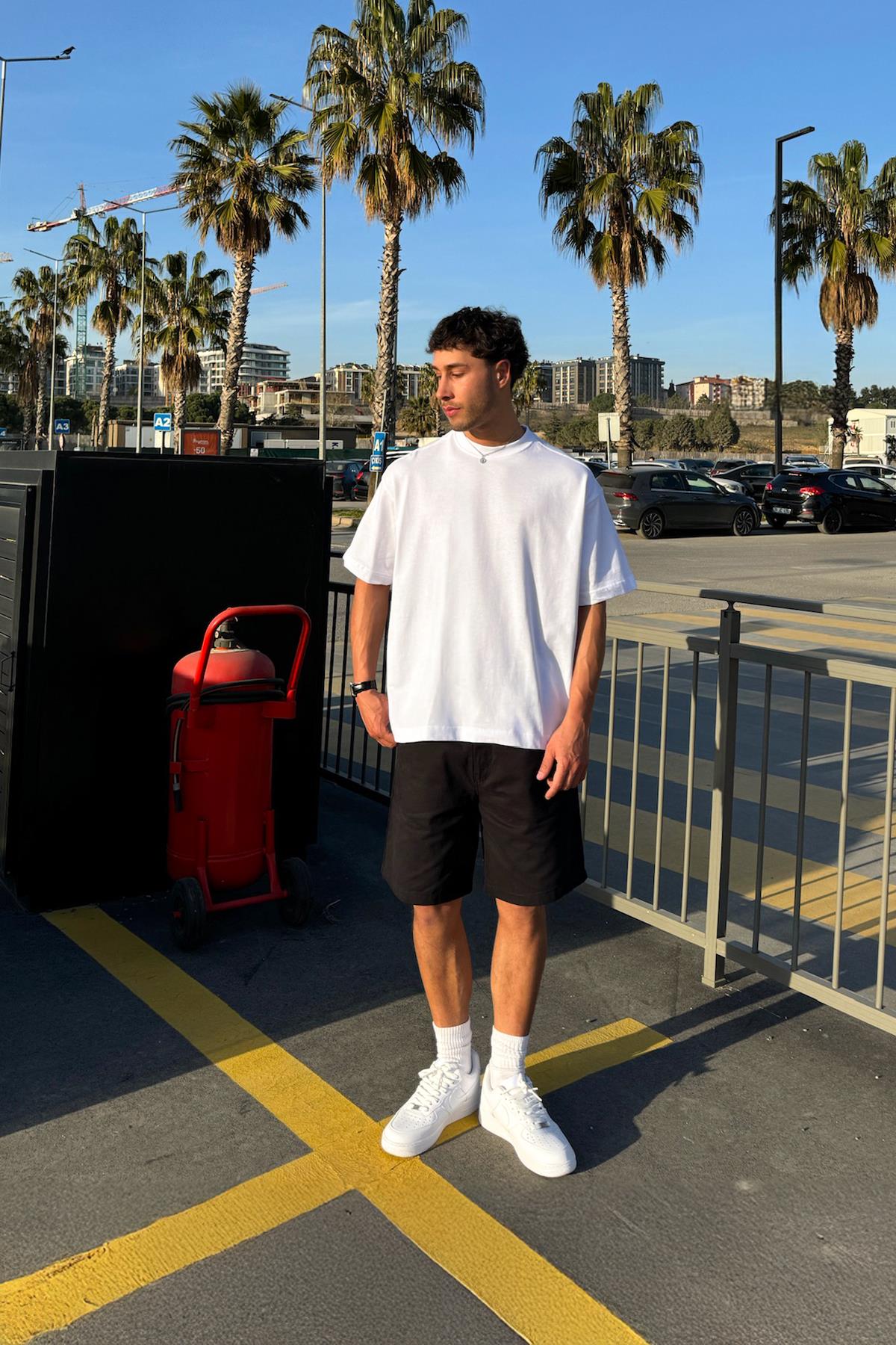 Basic Oversize T-Shirt White