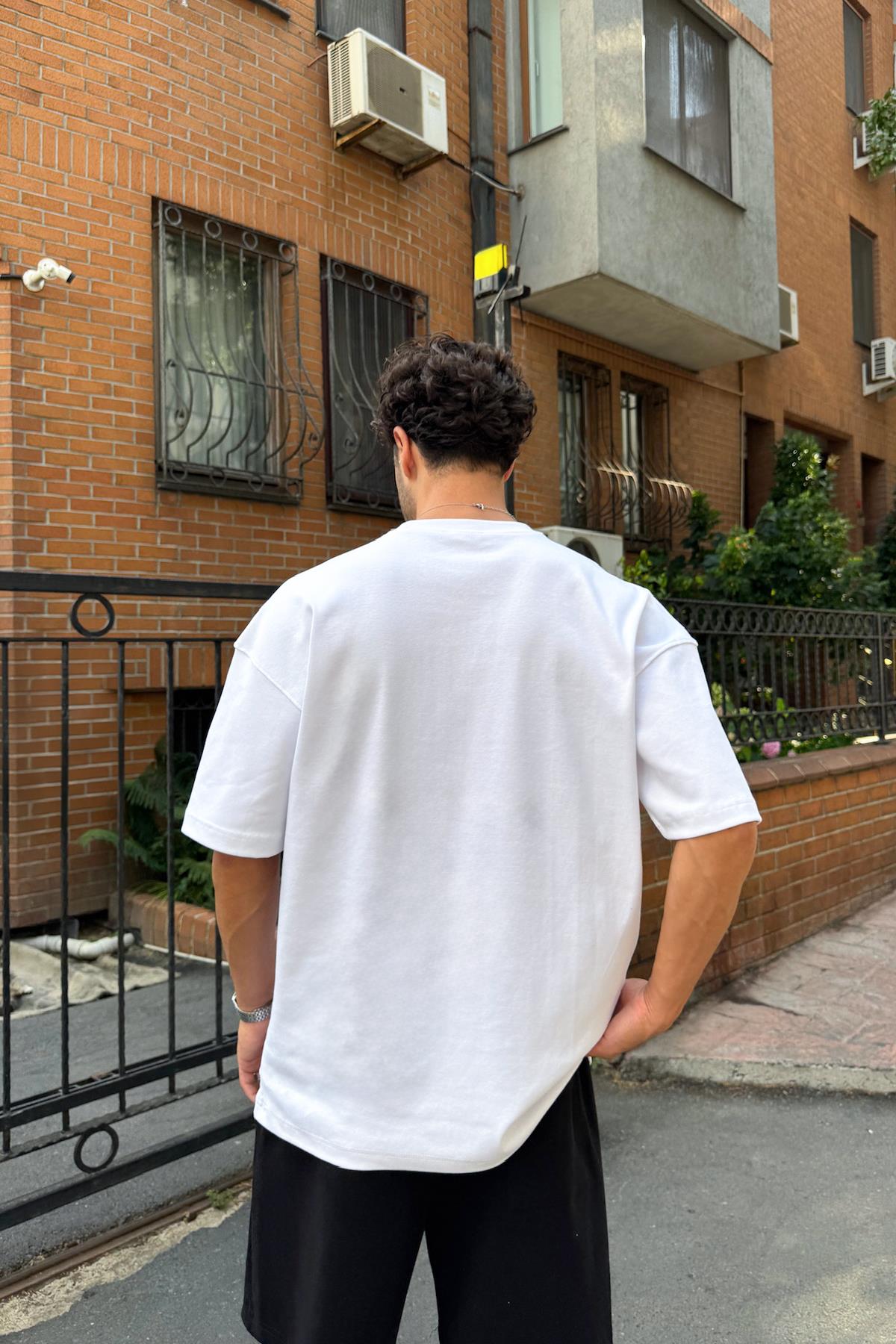 Basic Oversize T-Shirt White