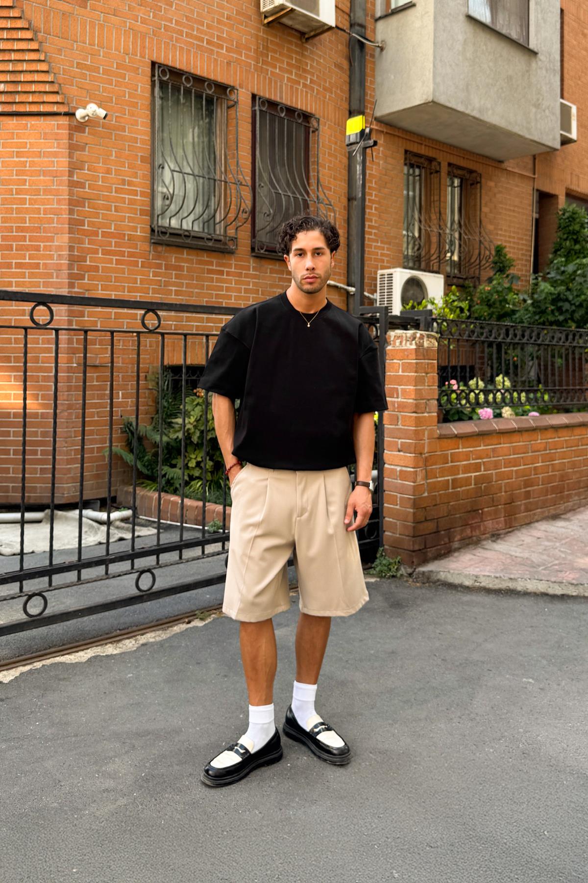 Basic Oversize T-Shirt Black