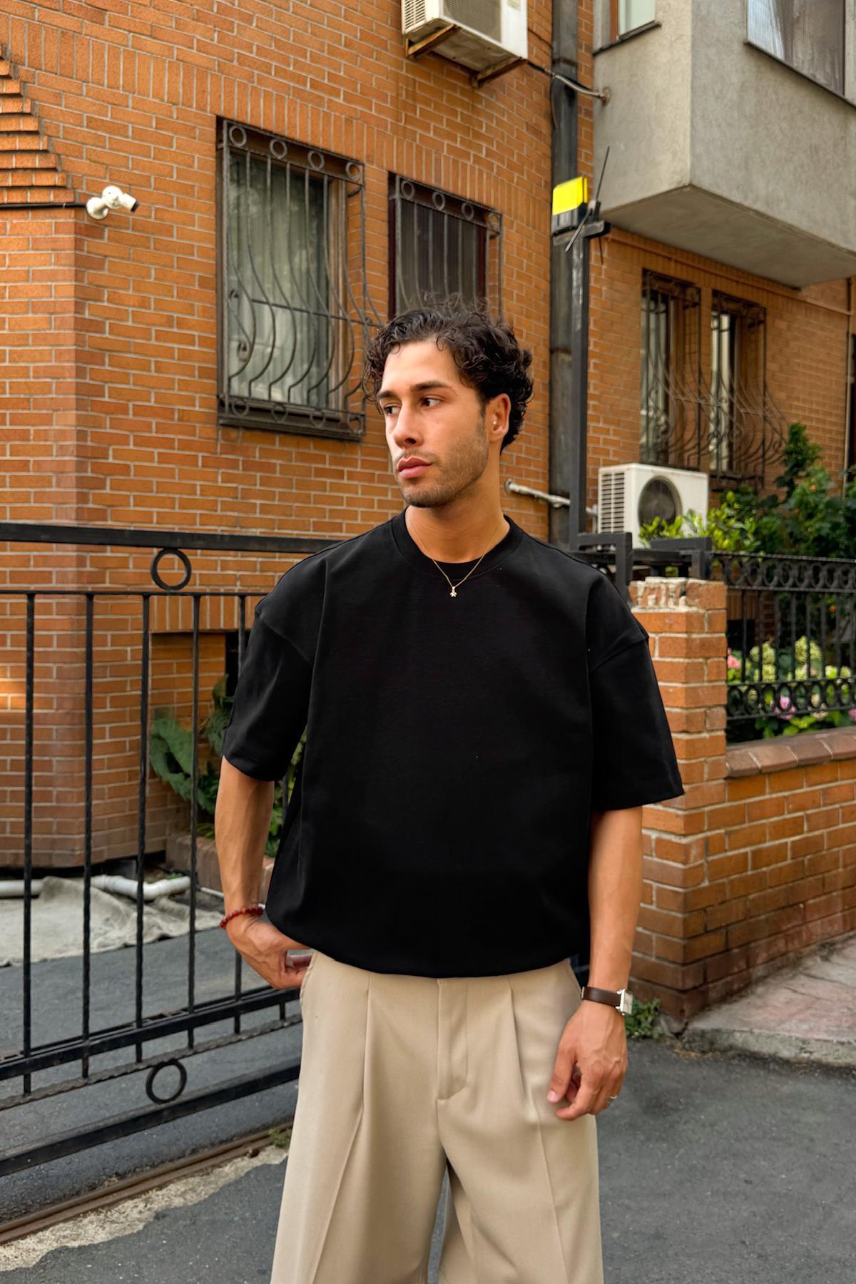 Basic Oversize T-Shirt Black