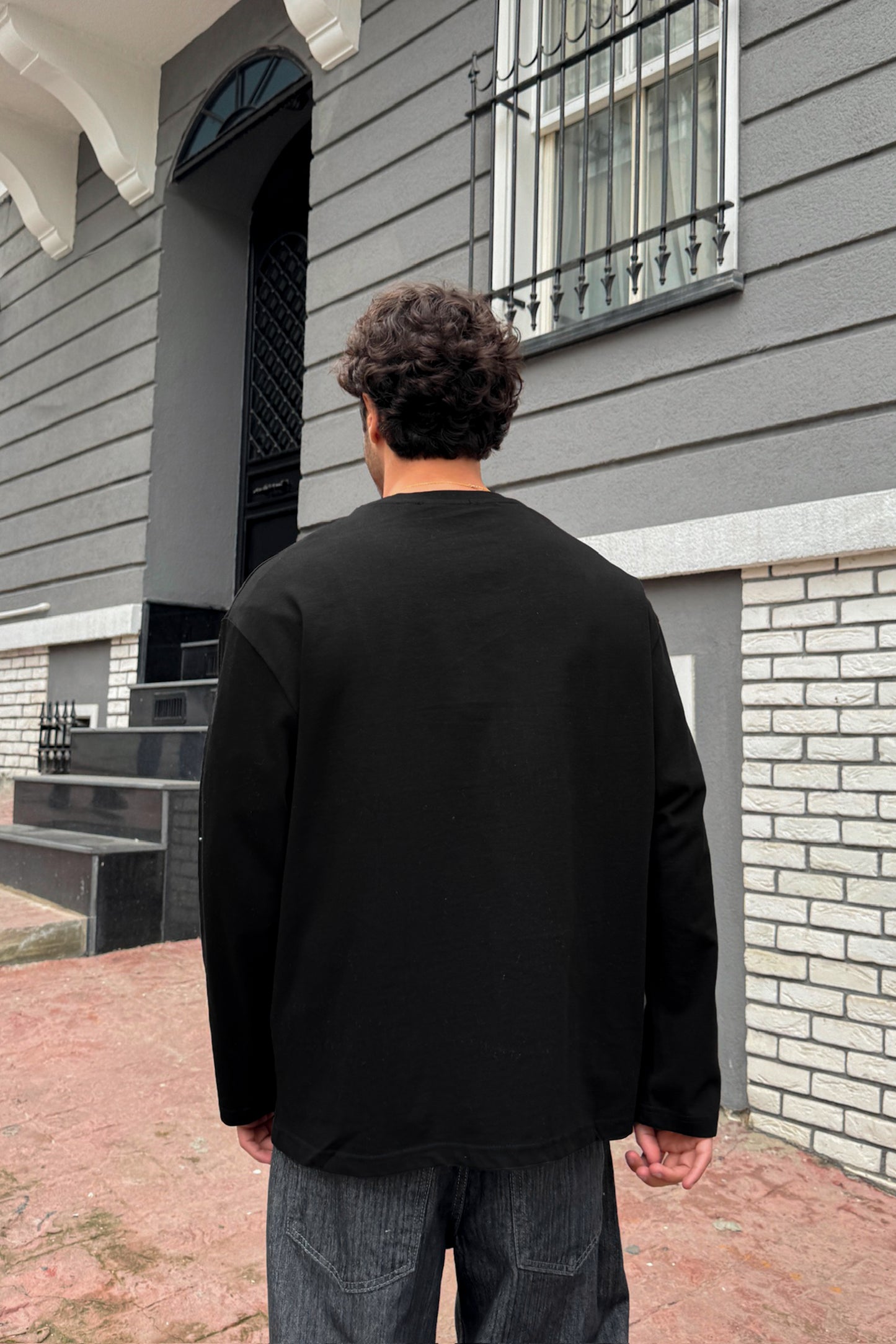Basic Oversize Long Sleeve T-Shirt