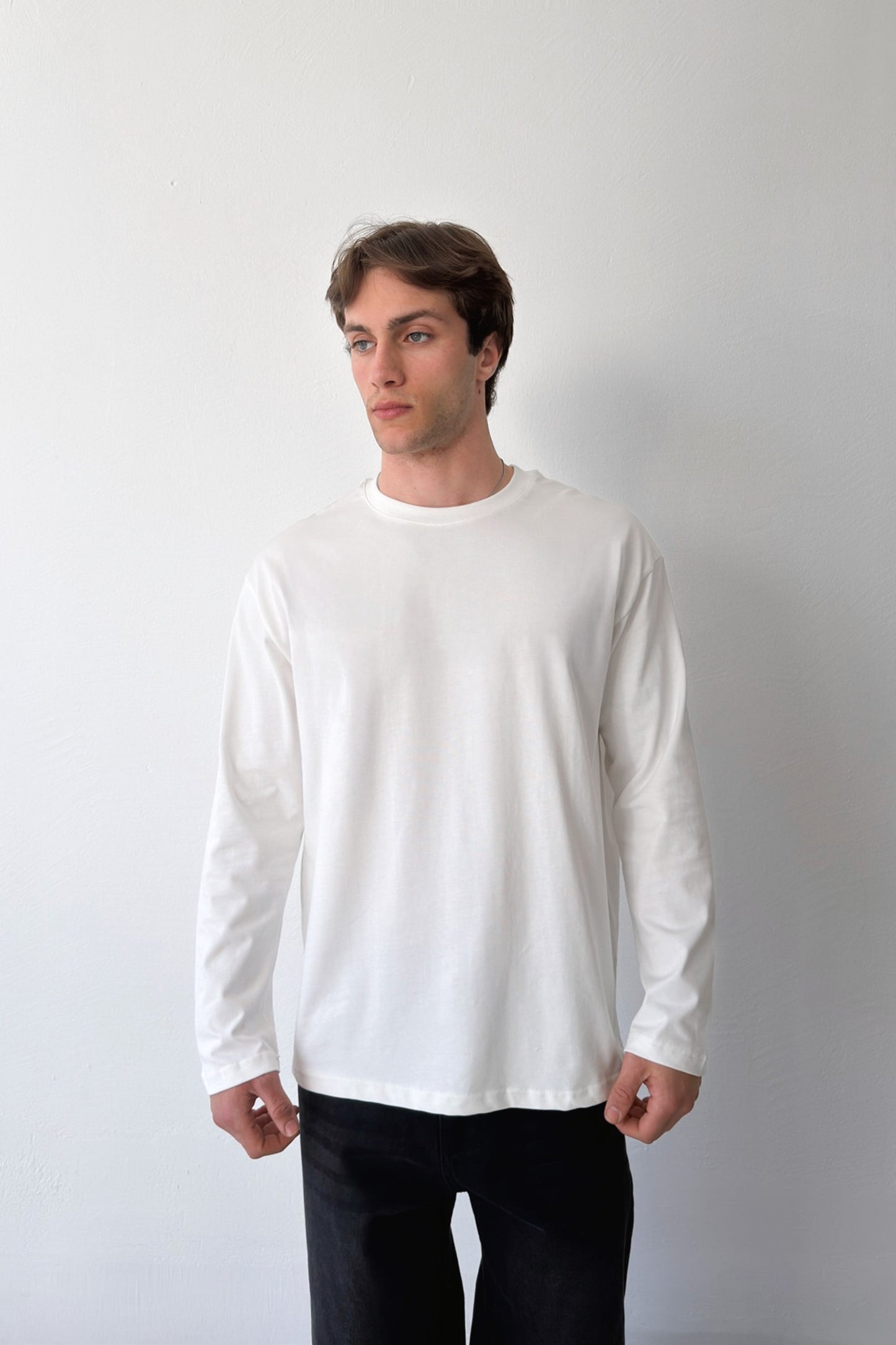 Basic Oversize Long Sleeve T-Shirt