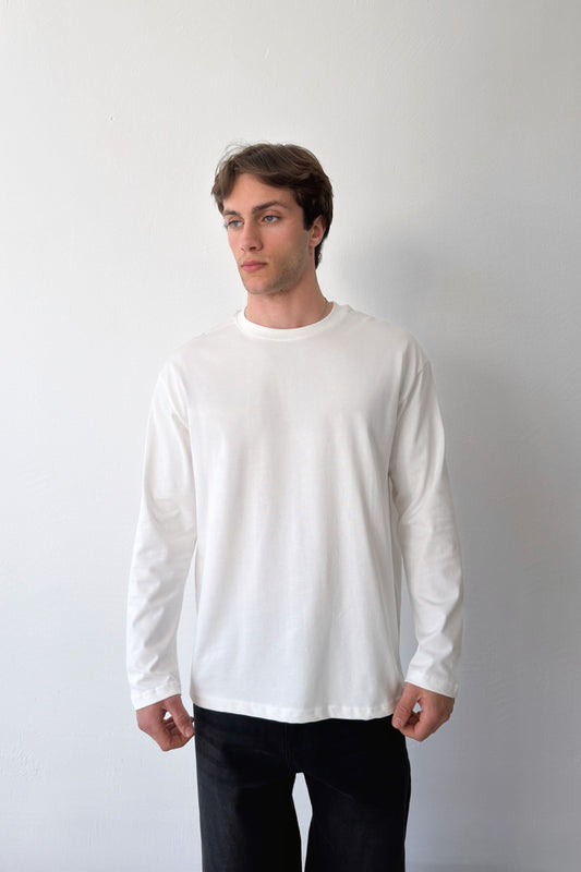 Basic Oversize Long Sleeve T-Shirt