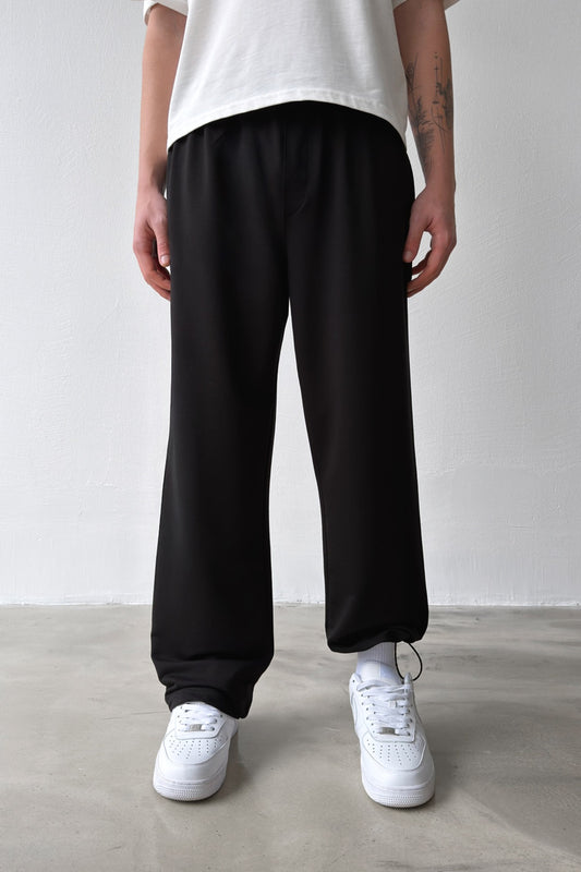 Basic Paca Stopper Black Sweatpants