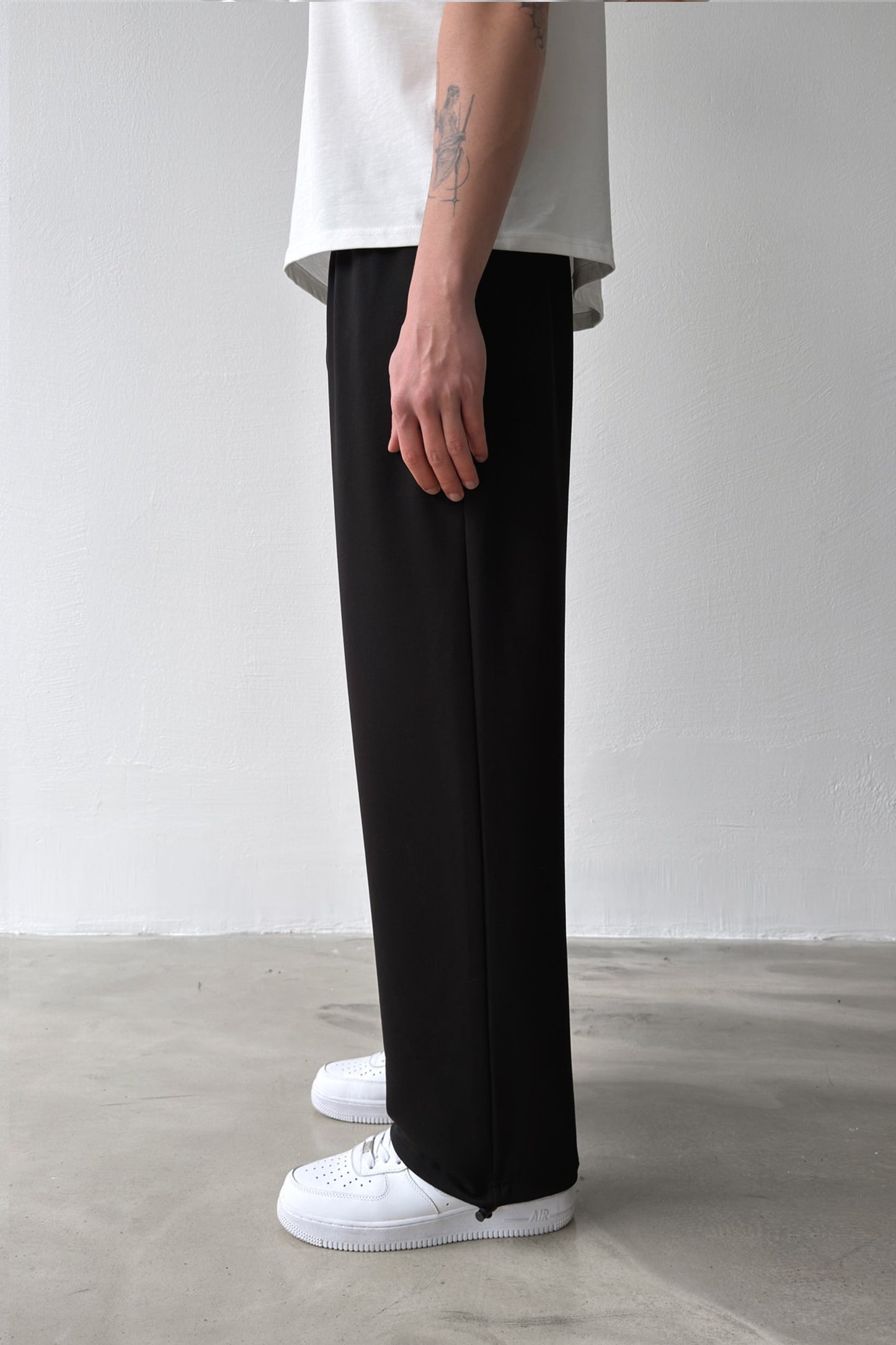 Basic Paca Stopper Black Sweatpants