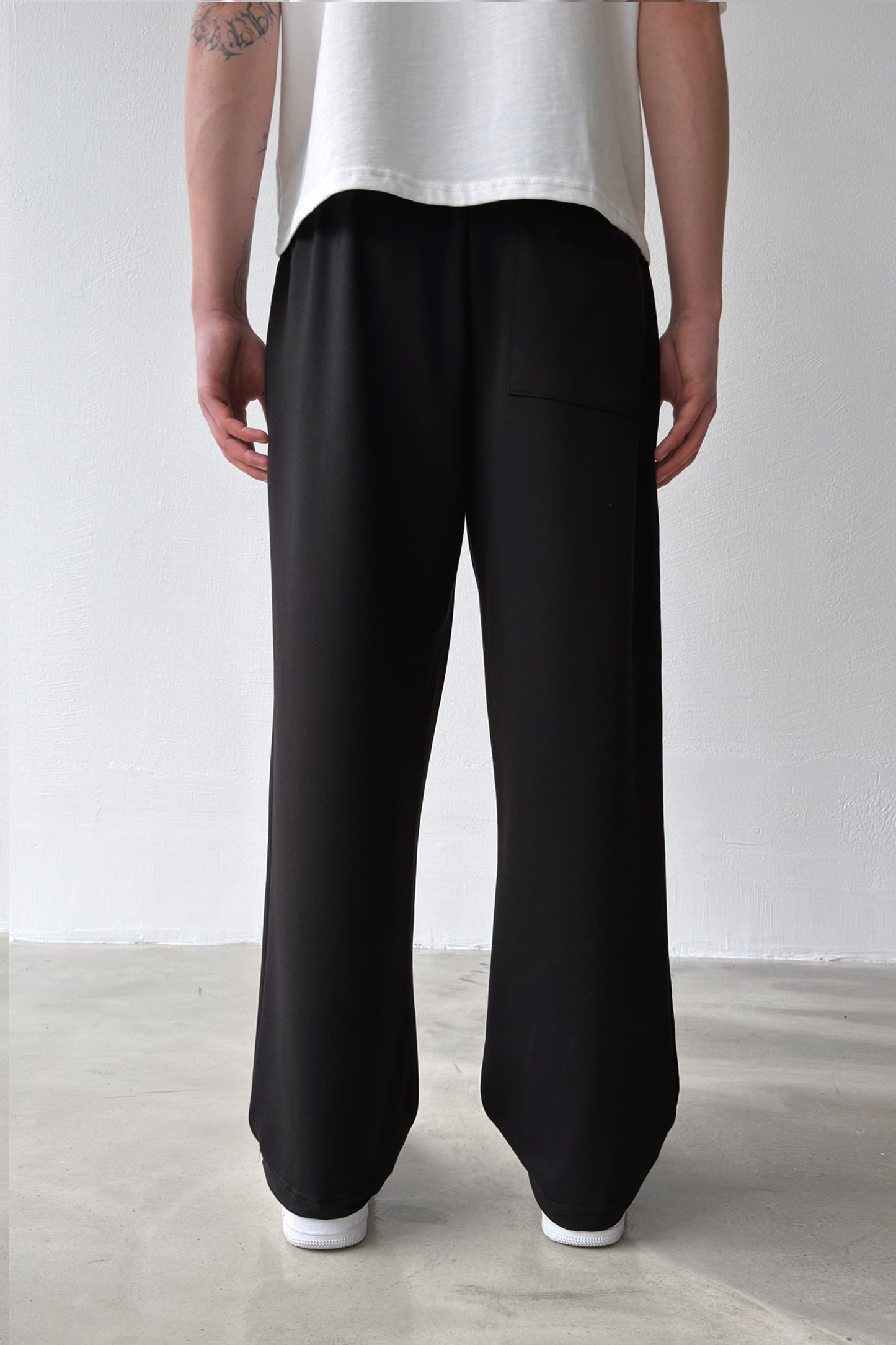 Basic Paca Stopper Black Sweatpants