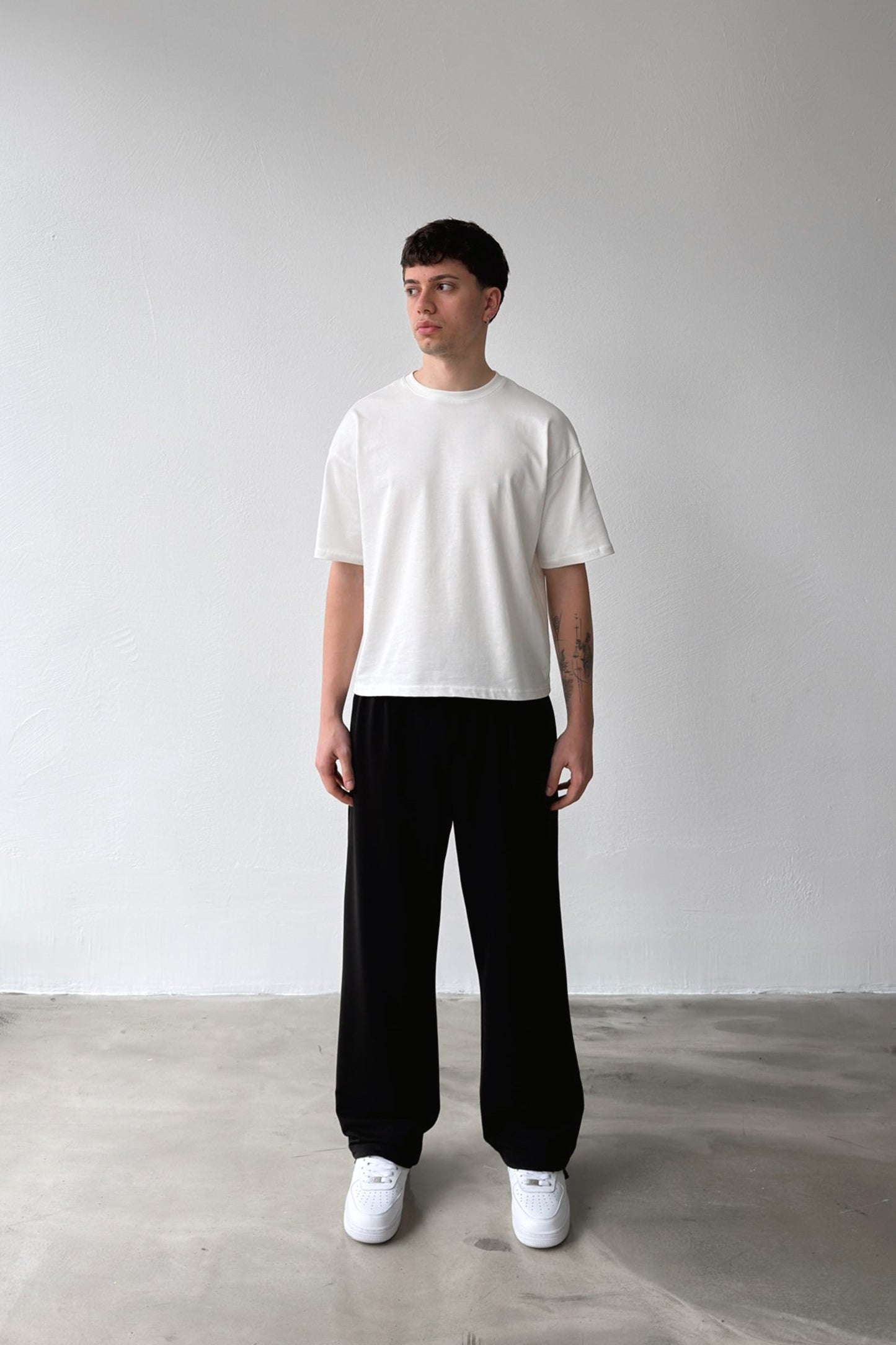 Basic Paca Stopper Black Sweatpants