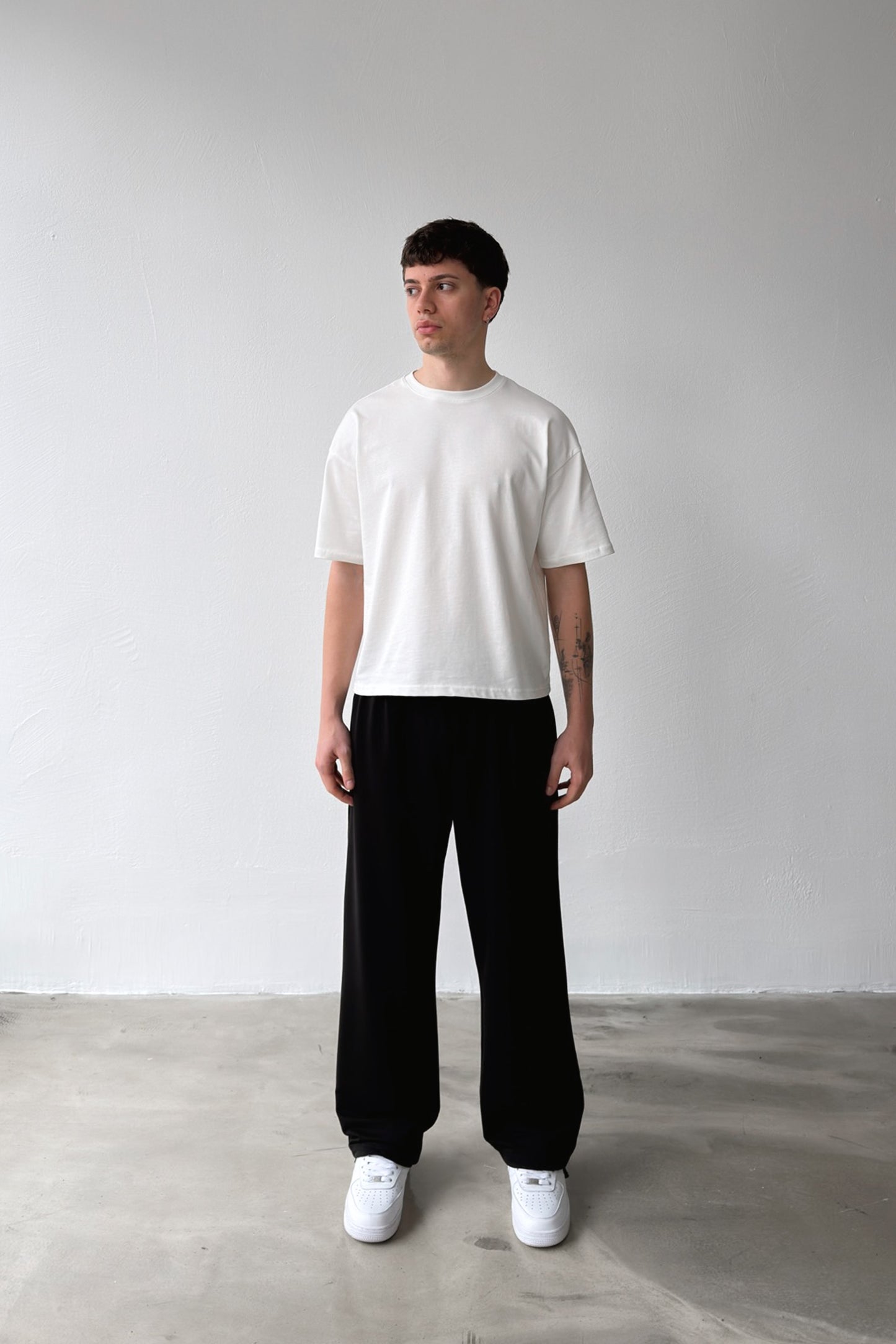 Basic Paca Stopper Black Sweatpants