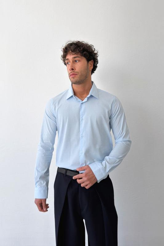 Basic Poplin Shirt