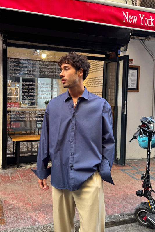 Basic Poplin Shirt