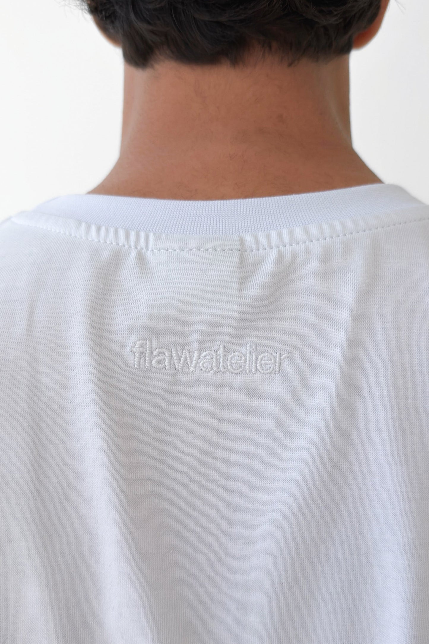Basic White Sleeveless Tank Top