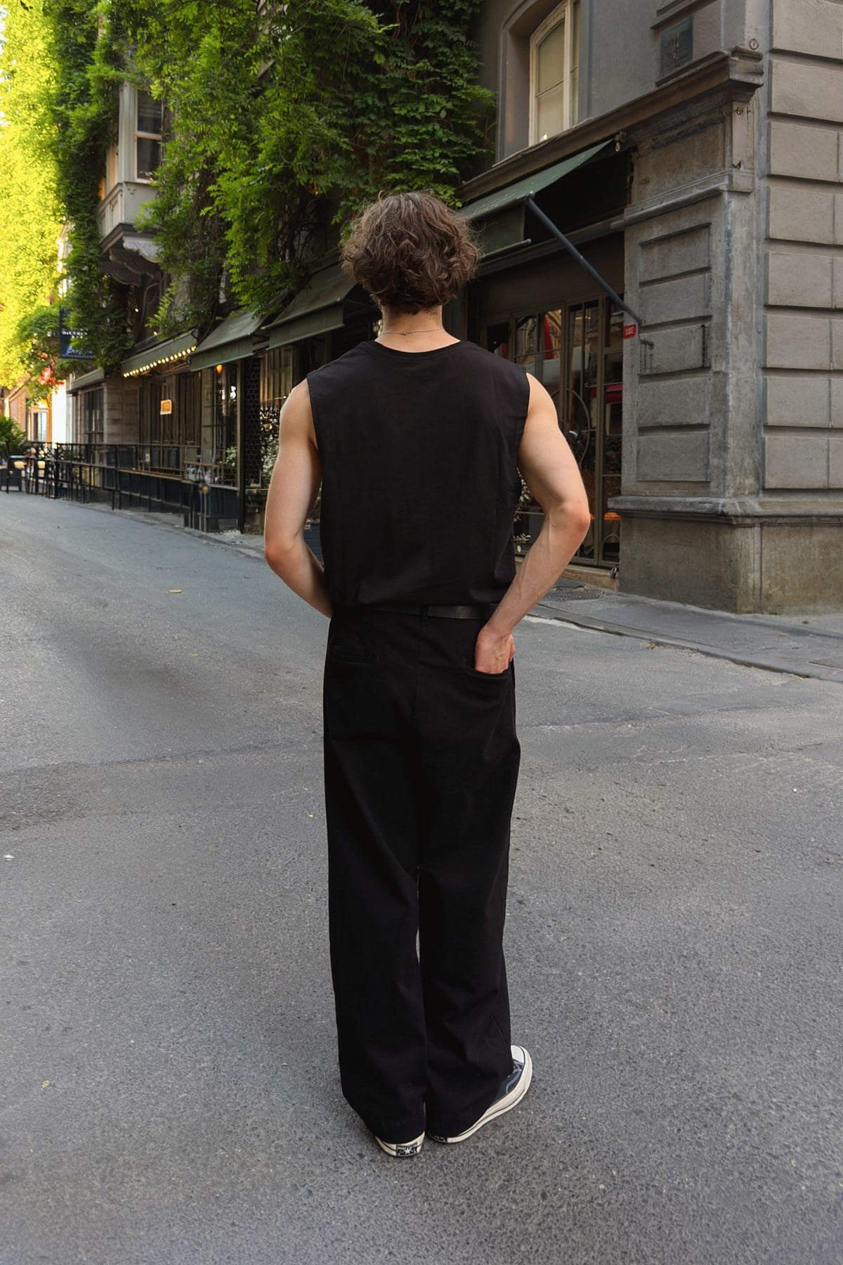 Basic Black Tank T-shirt