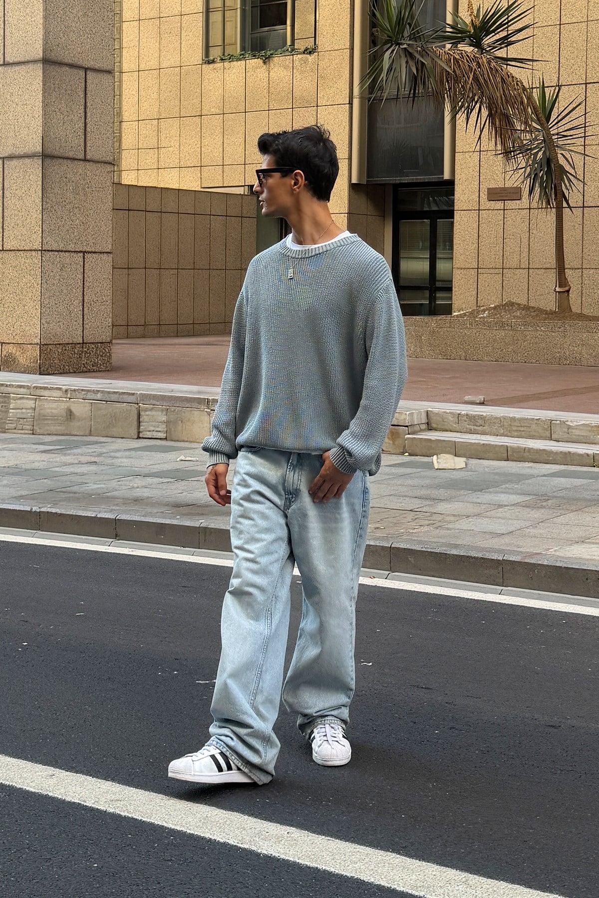 Climax Grey Knit