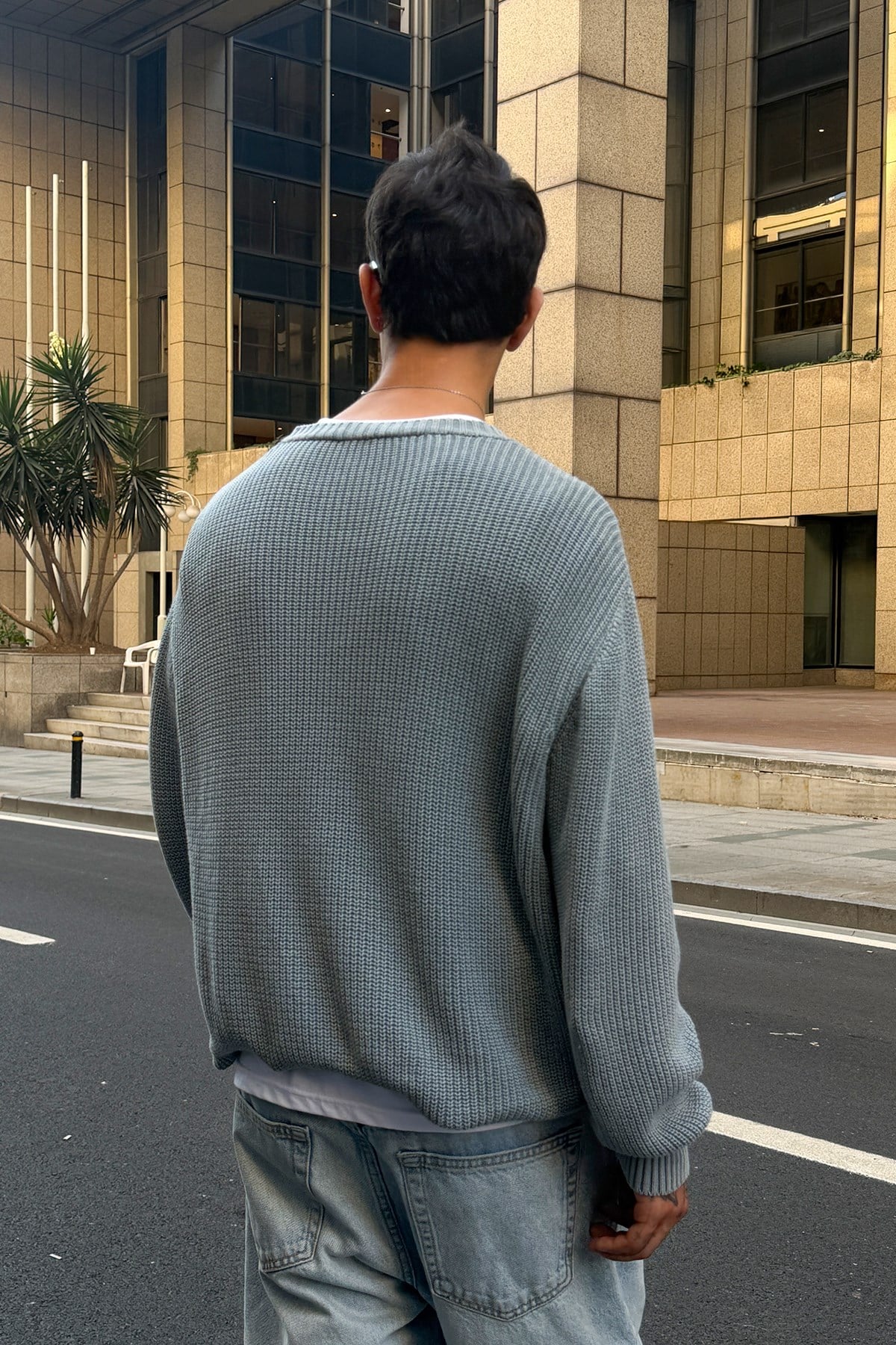 Climax Grey Knit
