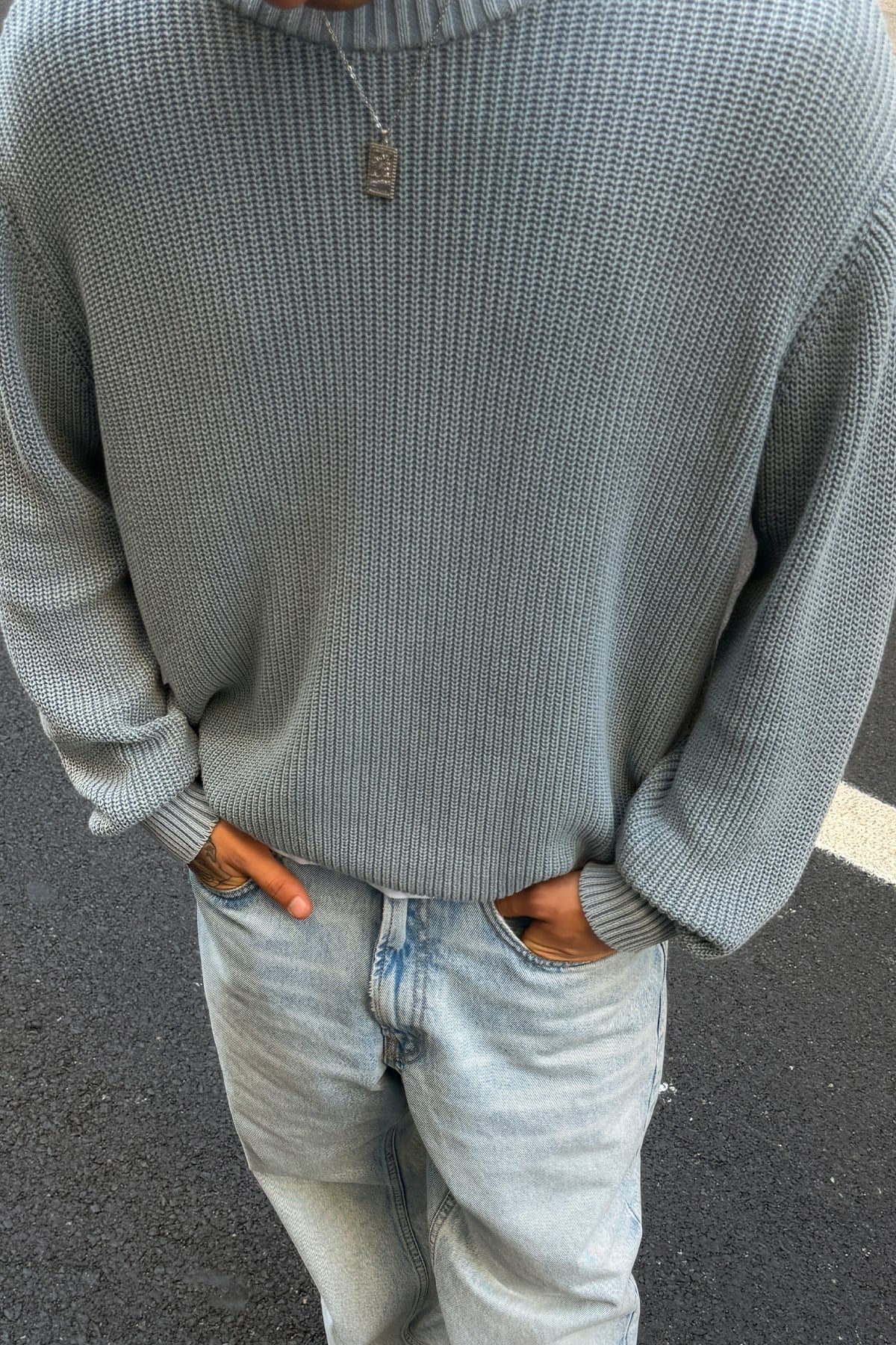 Climax Grey Knit