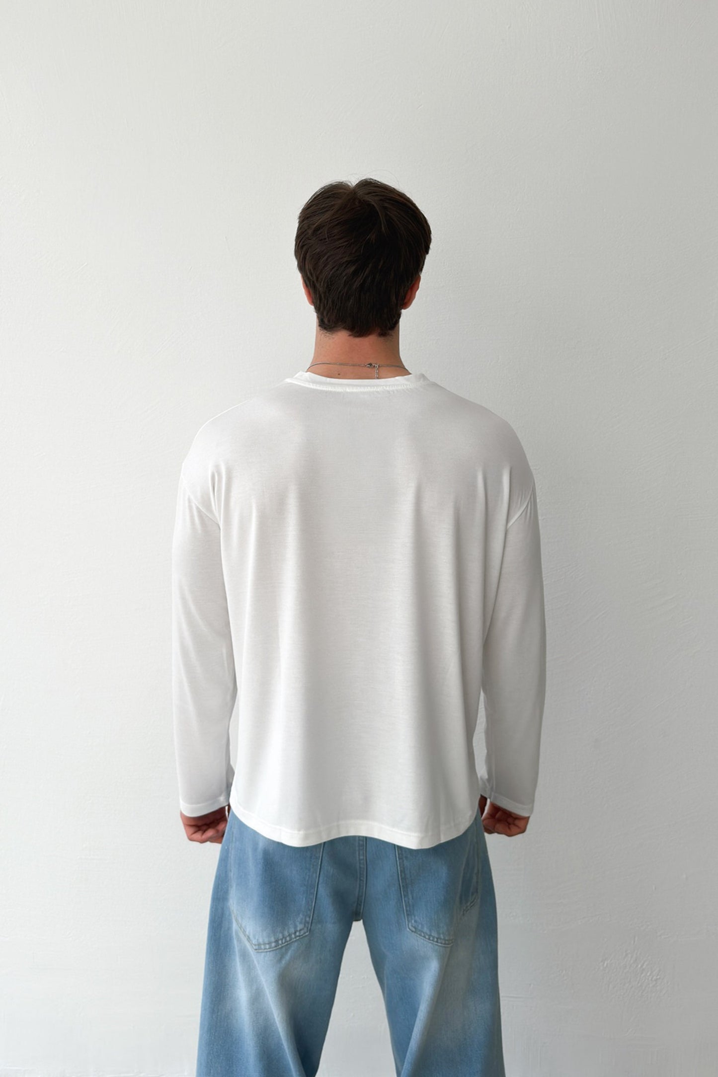 Basic Long-Sleeve T-Shirt