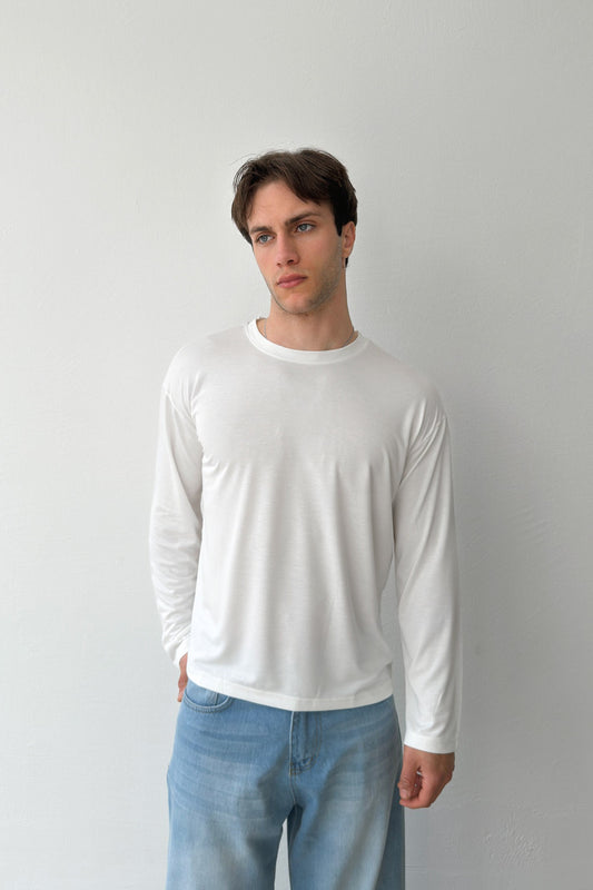 Basic Long-Sleeve T-Shirt