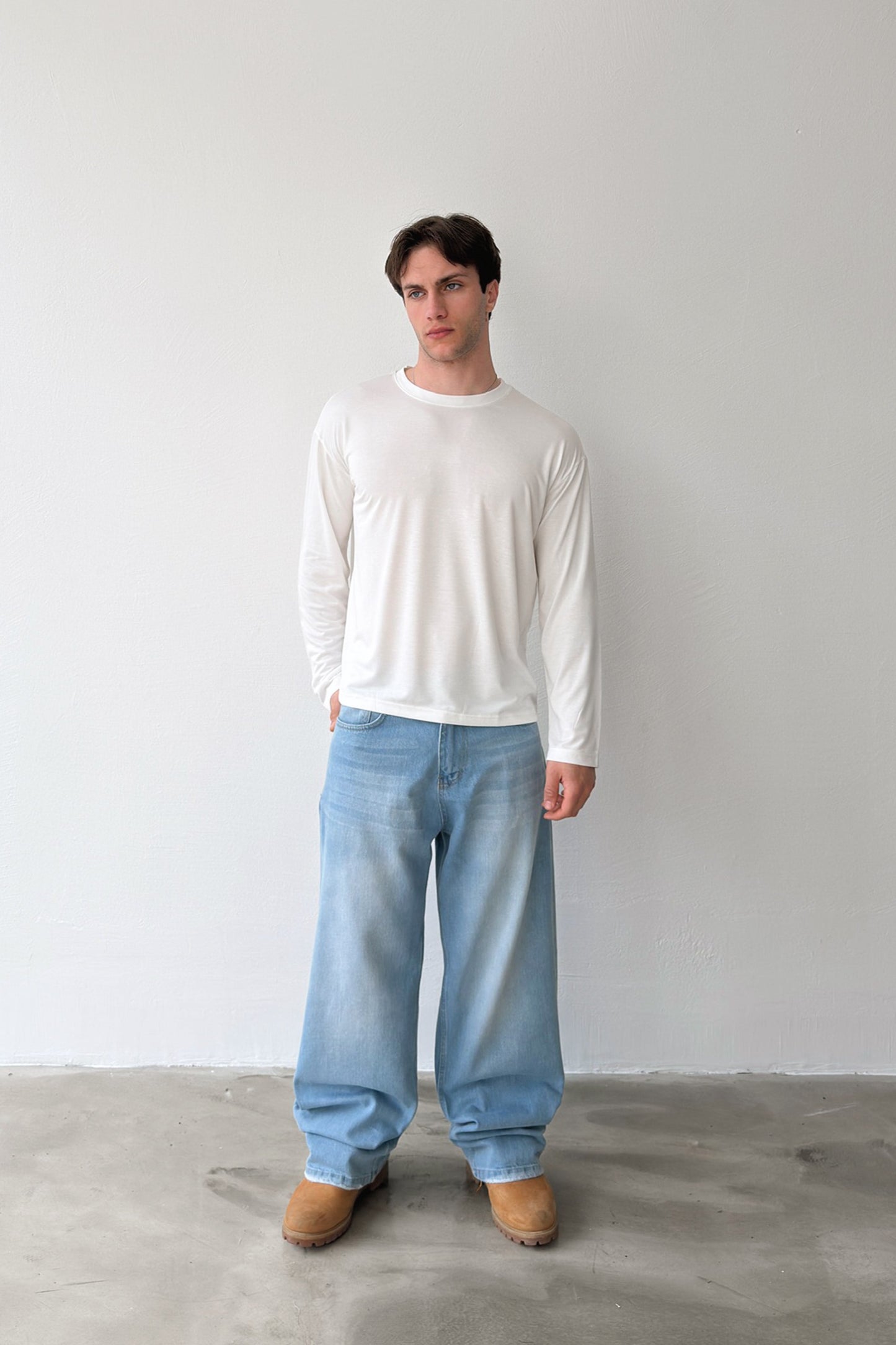 Basic Long-Sleeve T-Shirt