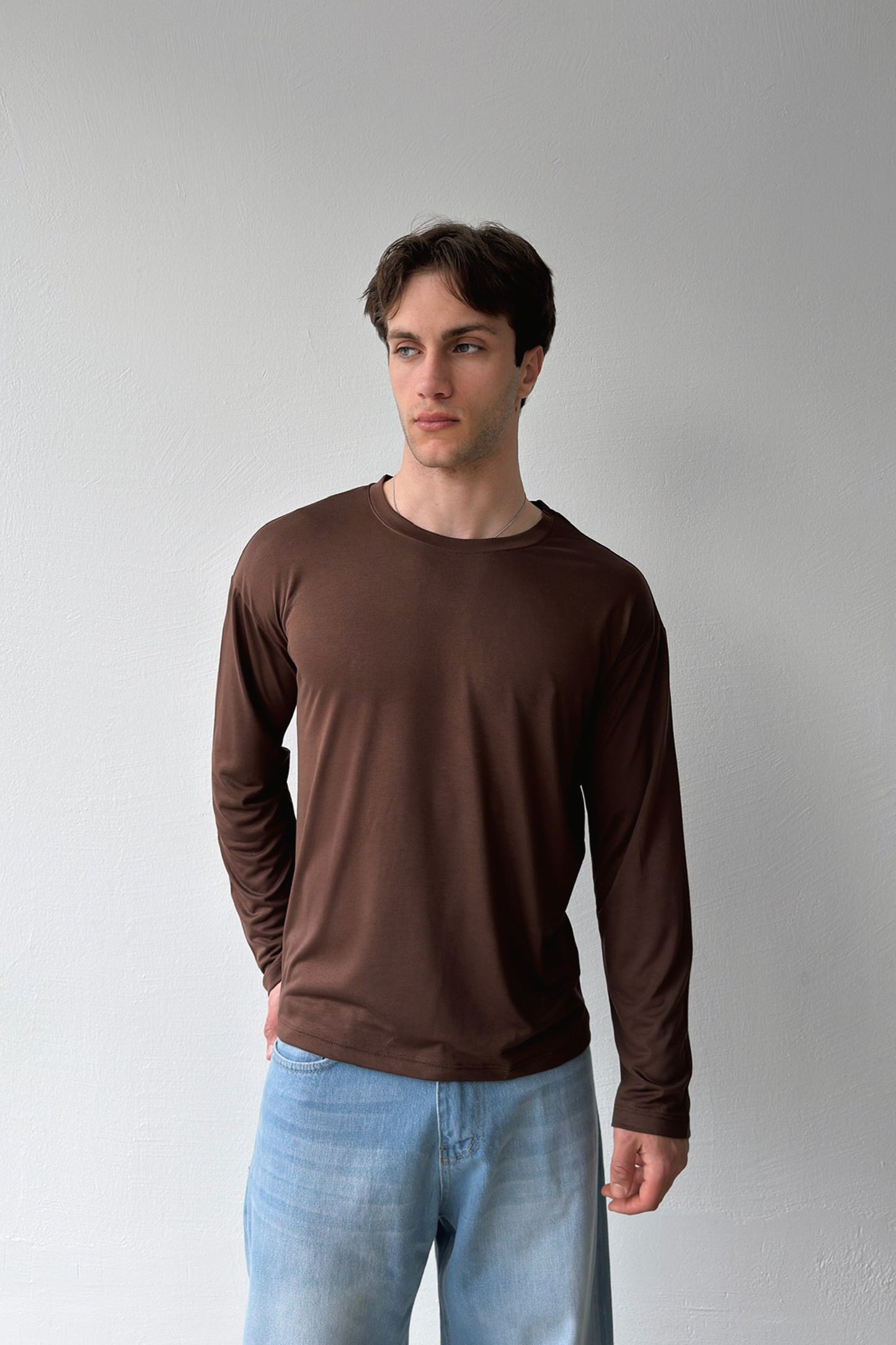 Basic Long-Sleeve T-Shirt