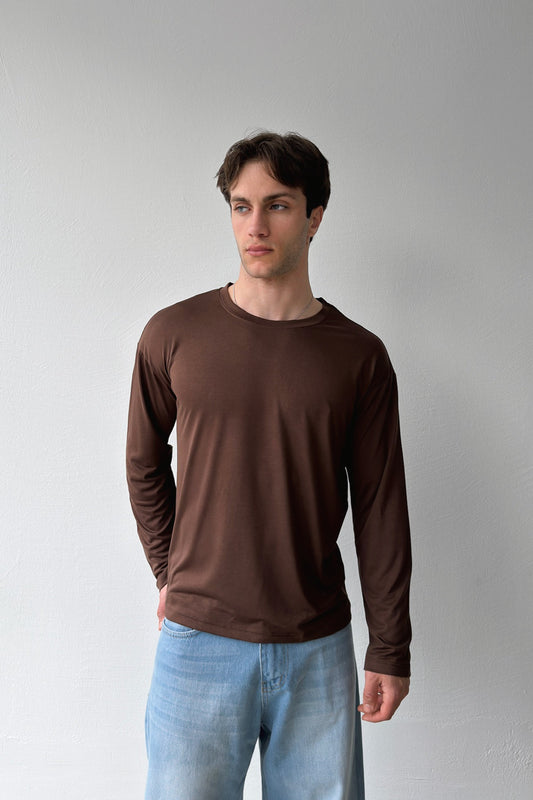 Basic Long-Sleeve T-Shirt