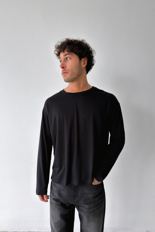 Basic Long-Sleeve T-Shirt