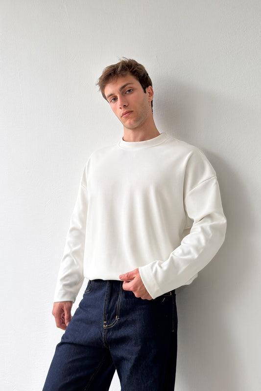 Basic Long-Sleeve T-Shirt