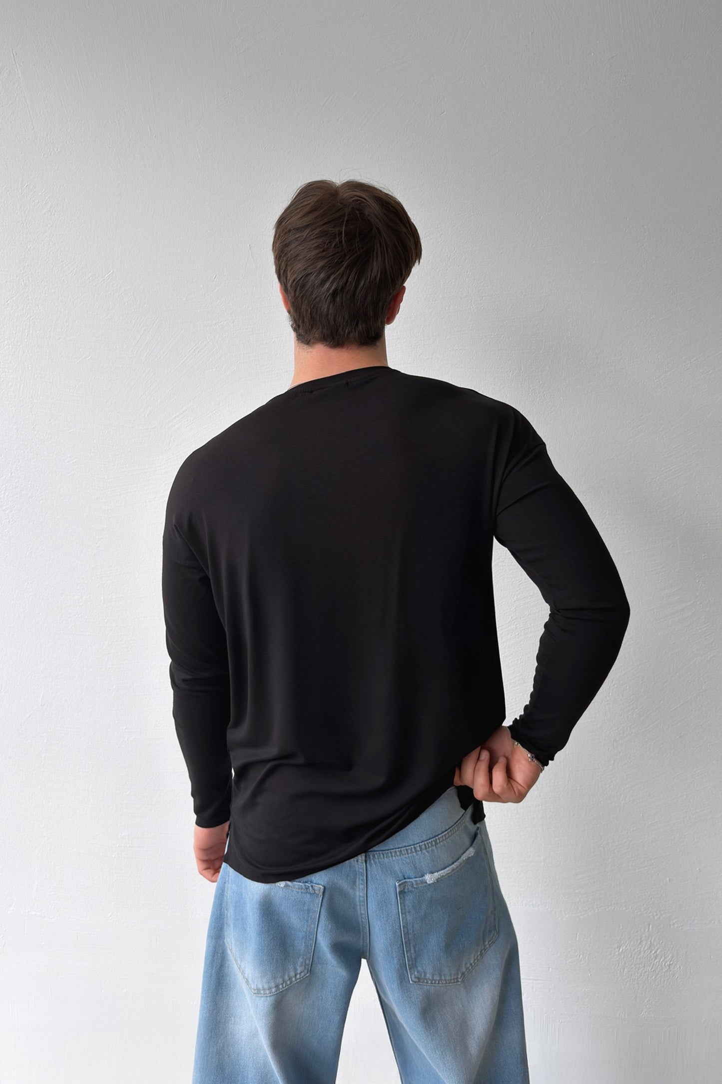 Basic Long-Sleeve T-Shirt