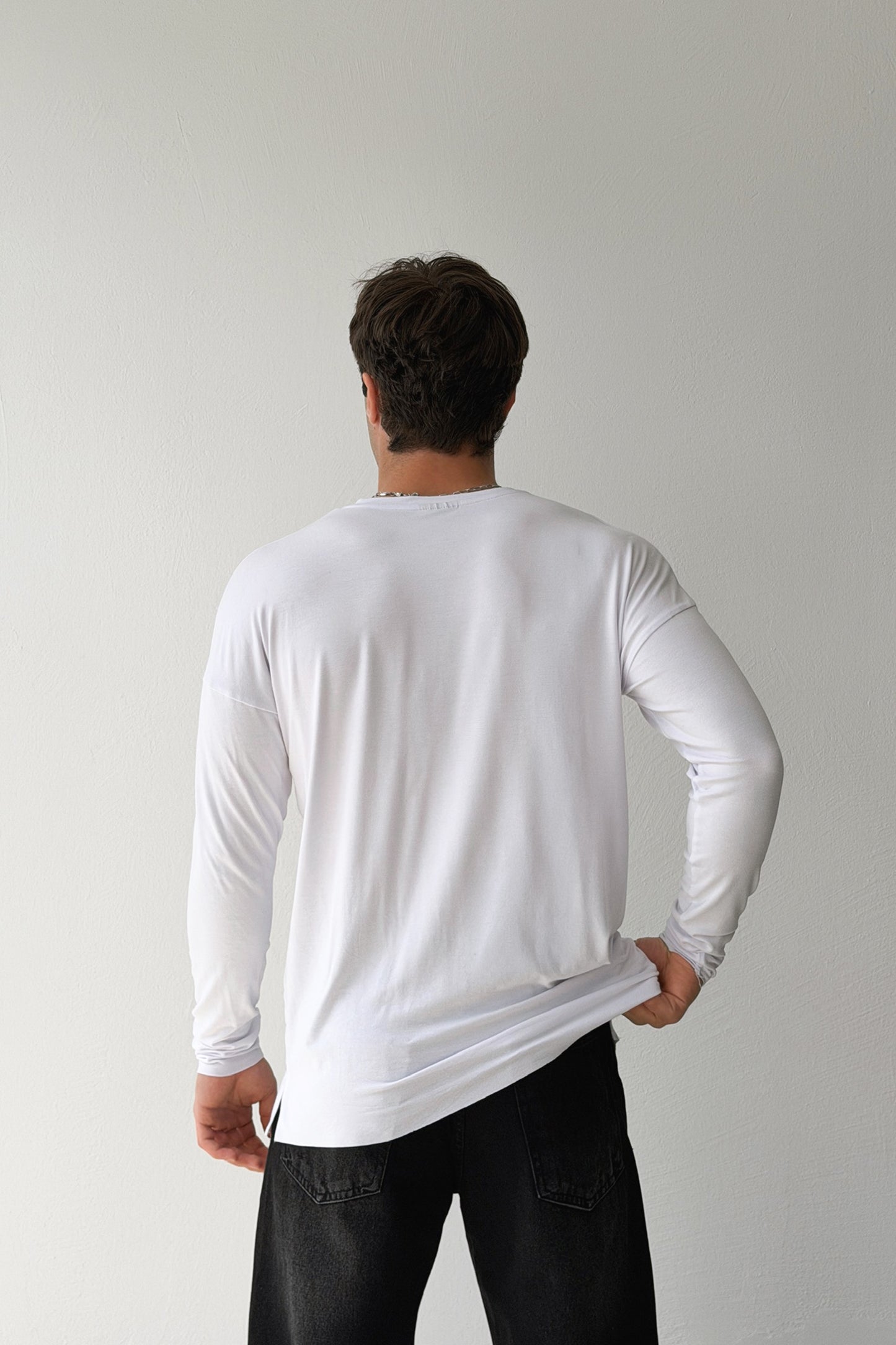 Basic Long-Sleeve T-Shirt