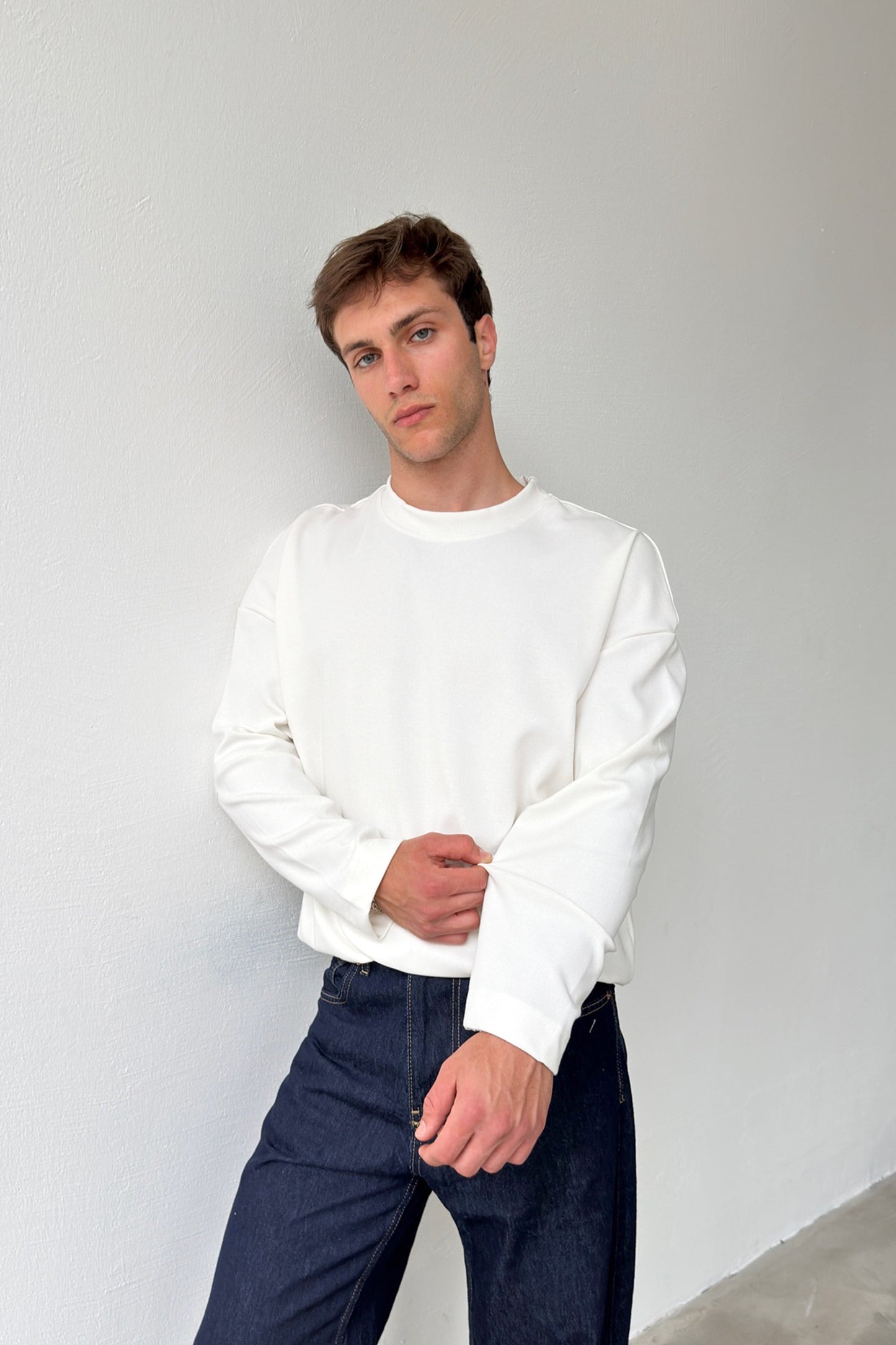 Basic Long-Sleeve T-Shirt