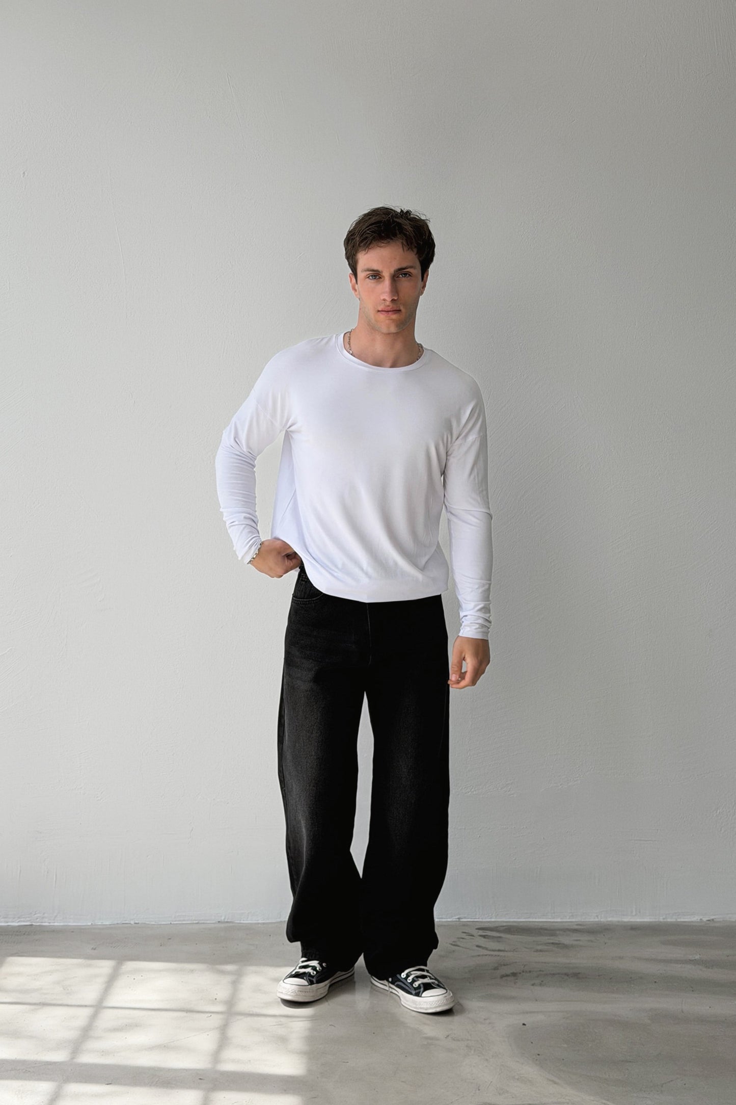 Basic Long-Sleeve T-Shirt