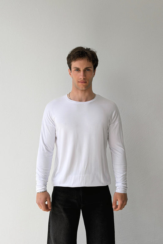 Basic Long-Sleeve T-Shirt