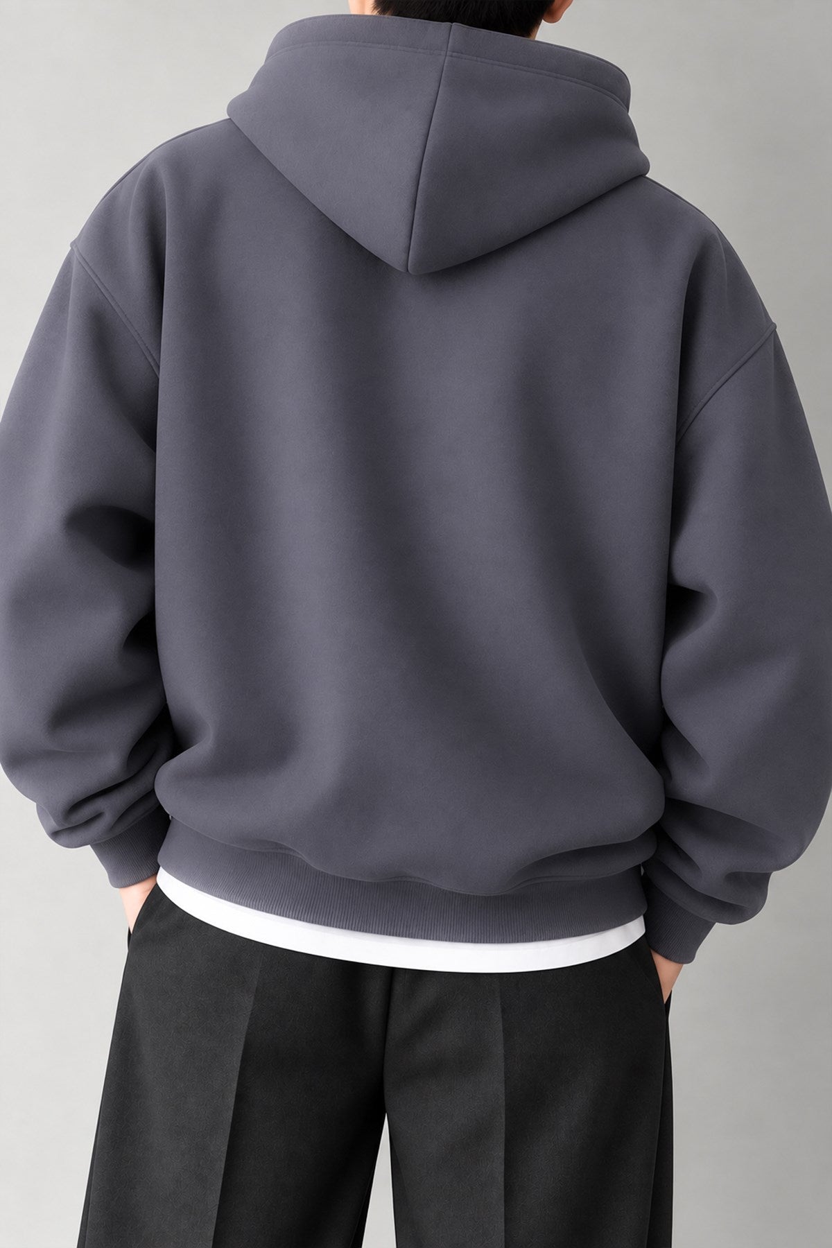 Basic Zip Hoodie