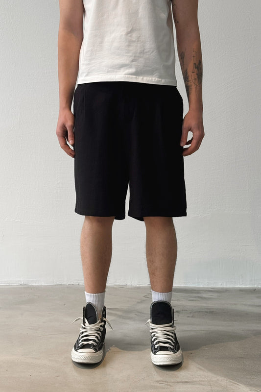 Linen Shorts with Waistband