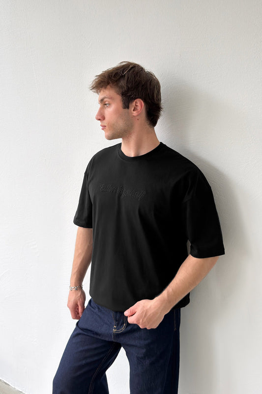 Believe In Yourself Embroidered T-shirt