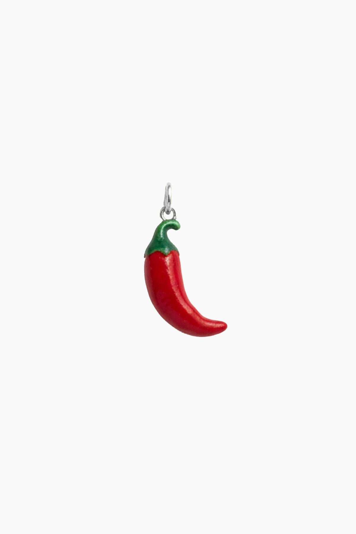 Pepper Necklace Silver