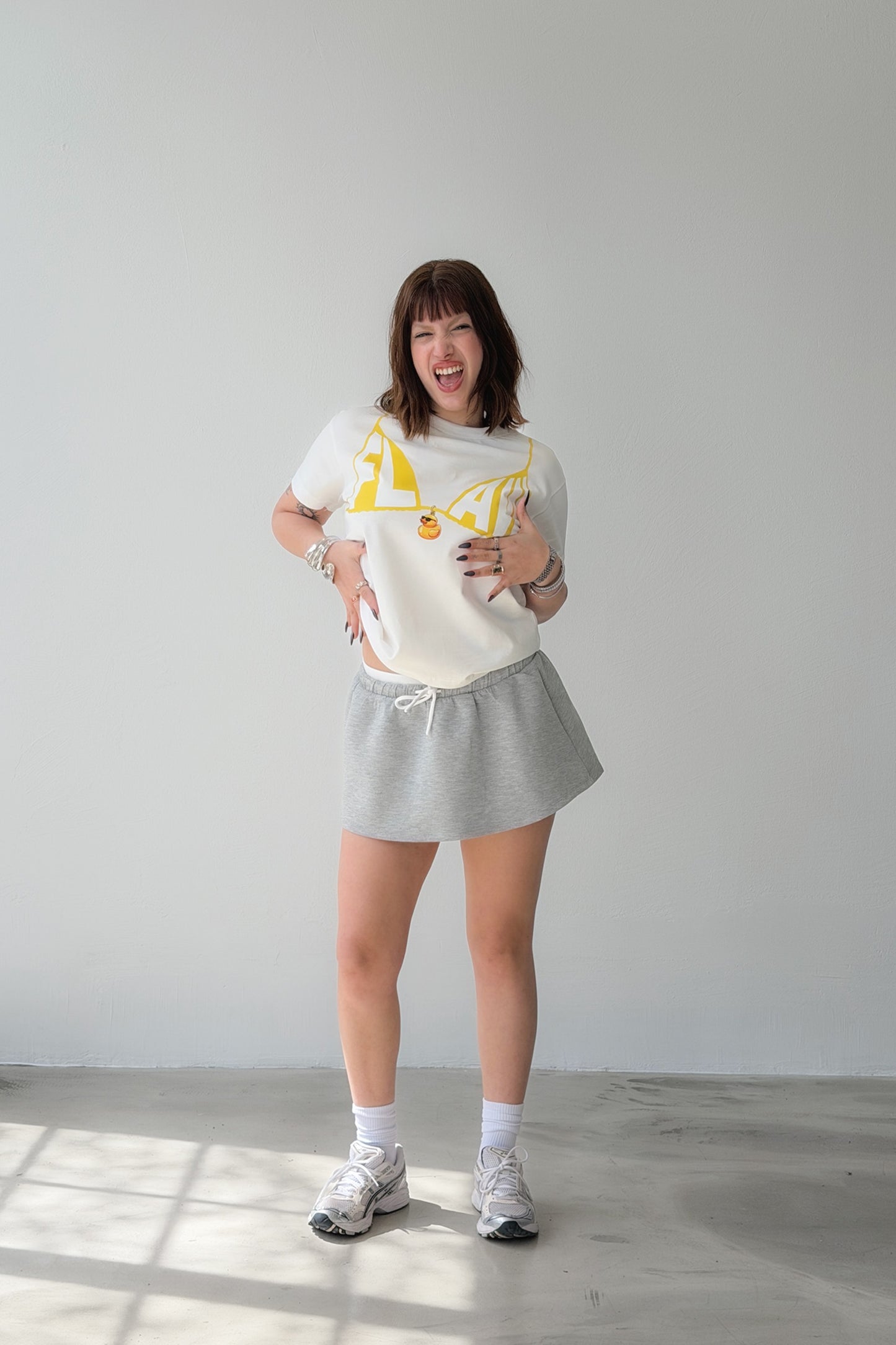Bikini Print T-shirt