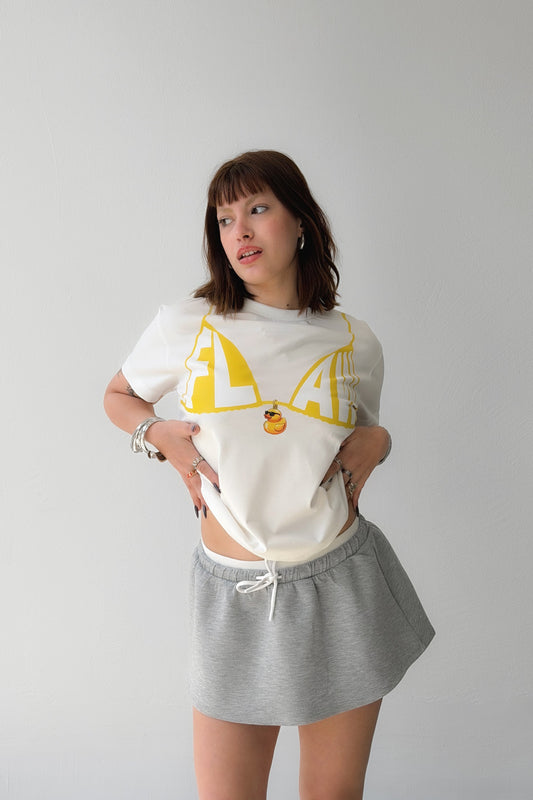 Bikini Print T-shirt