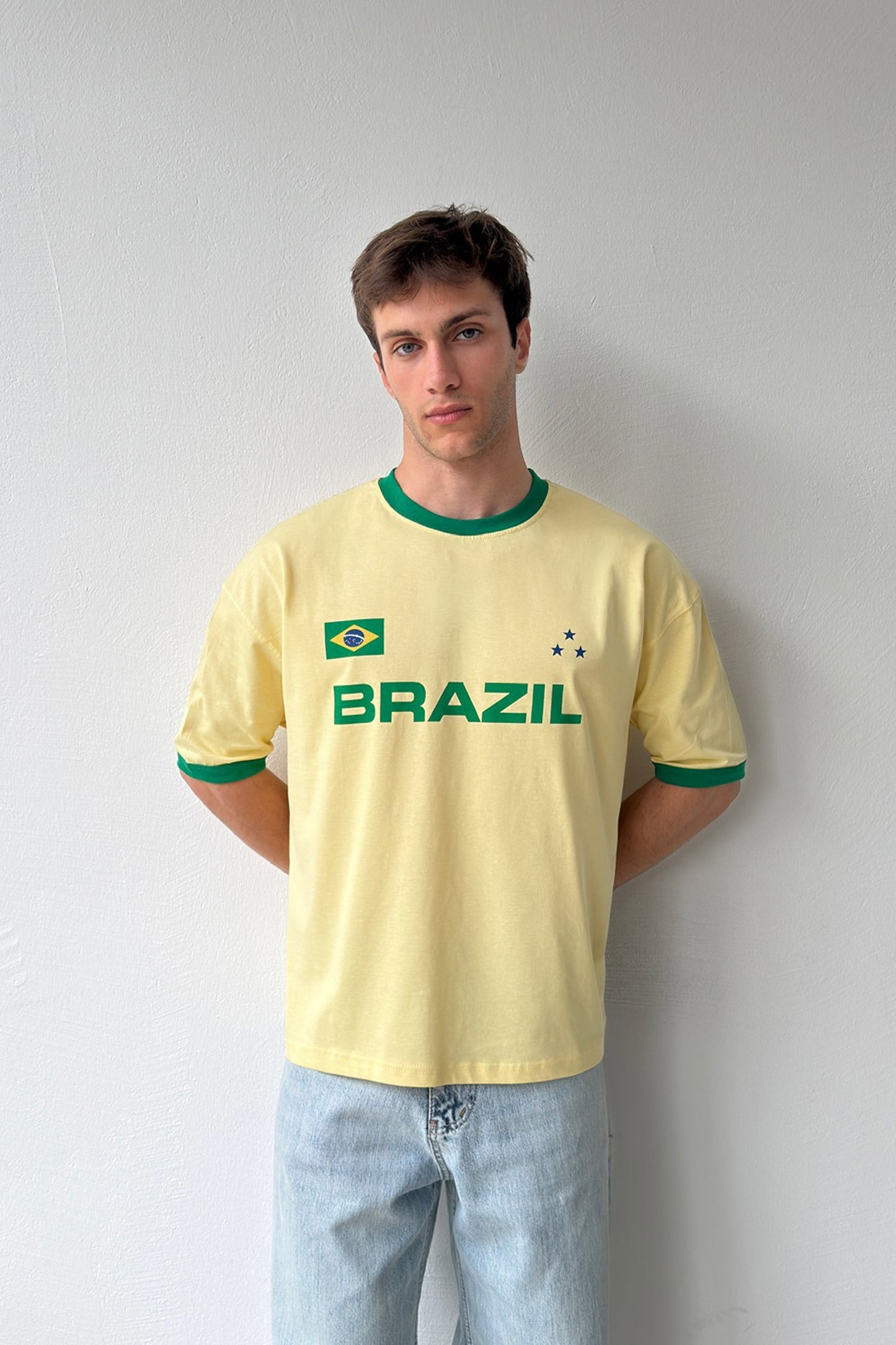Brazil Printed T-shirt
