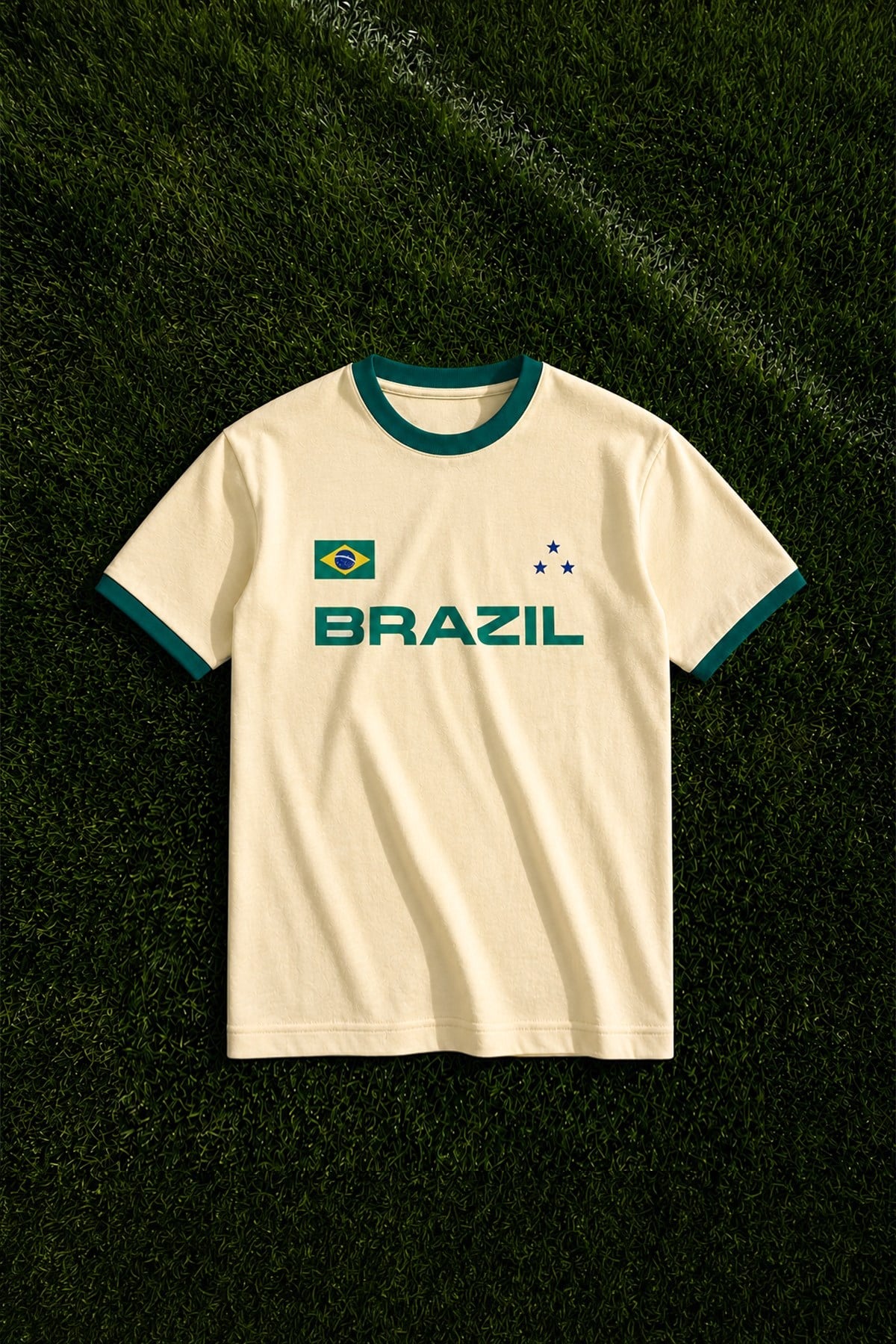 Brazil Printed T-shirt