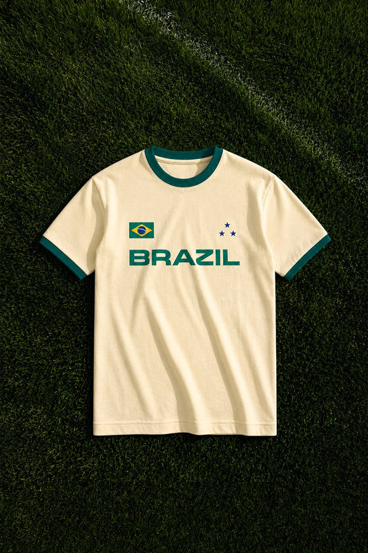 Brazil Printed T-shirt