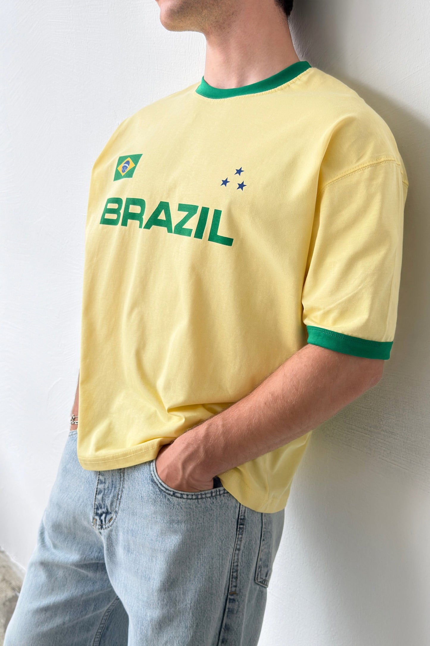 Brazil Printed T-shirt