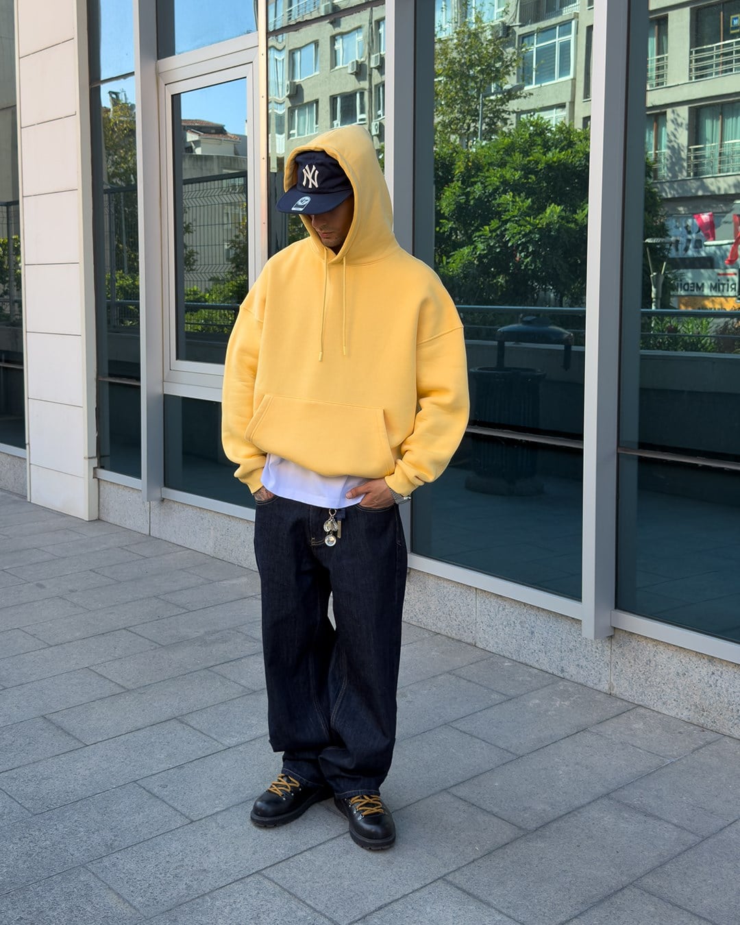 Butter Yellow Hoodie
