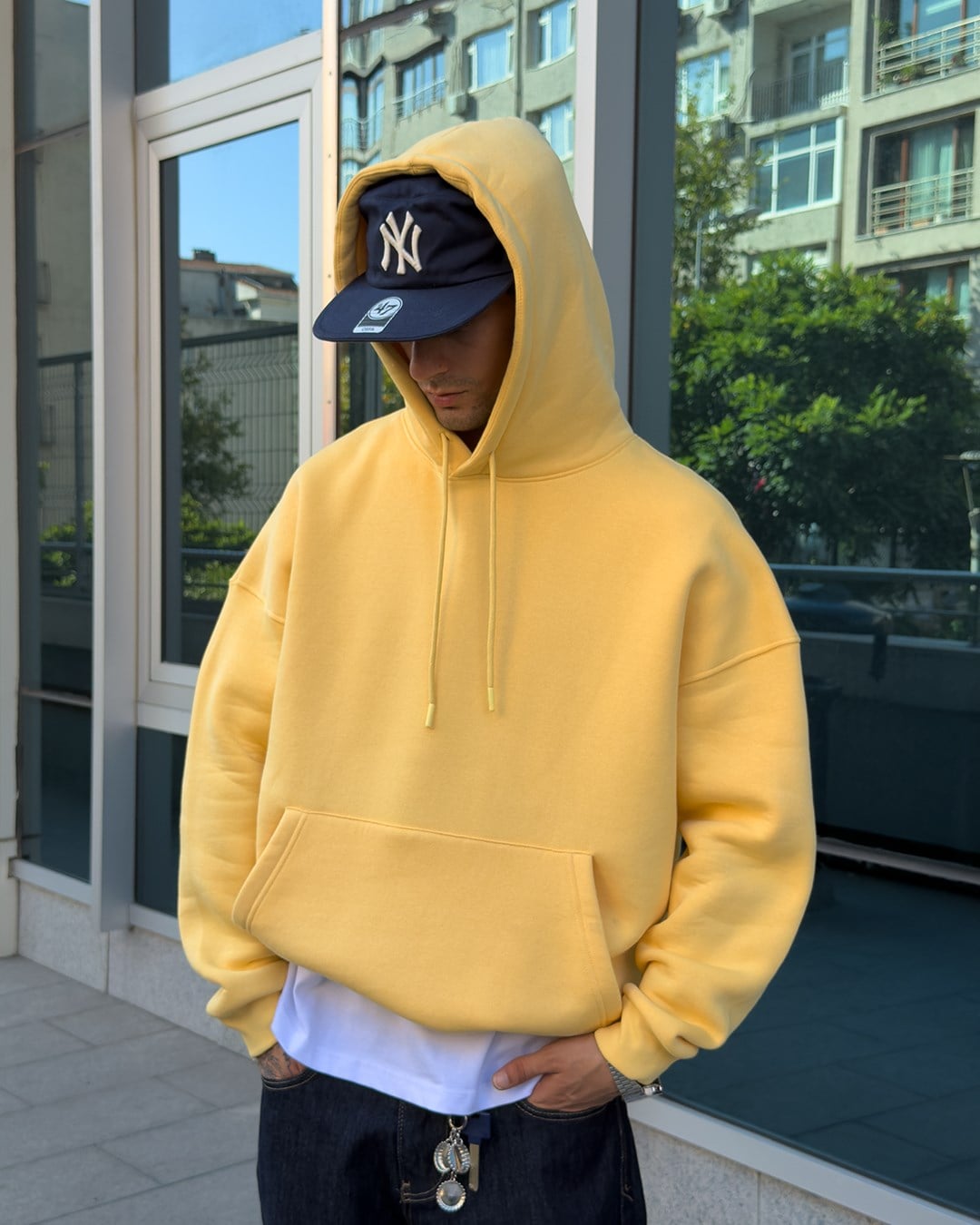 Butter Yellow Hoodie