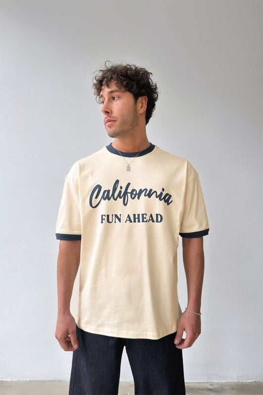 California Printed T-shirt